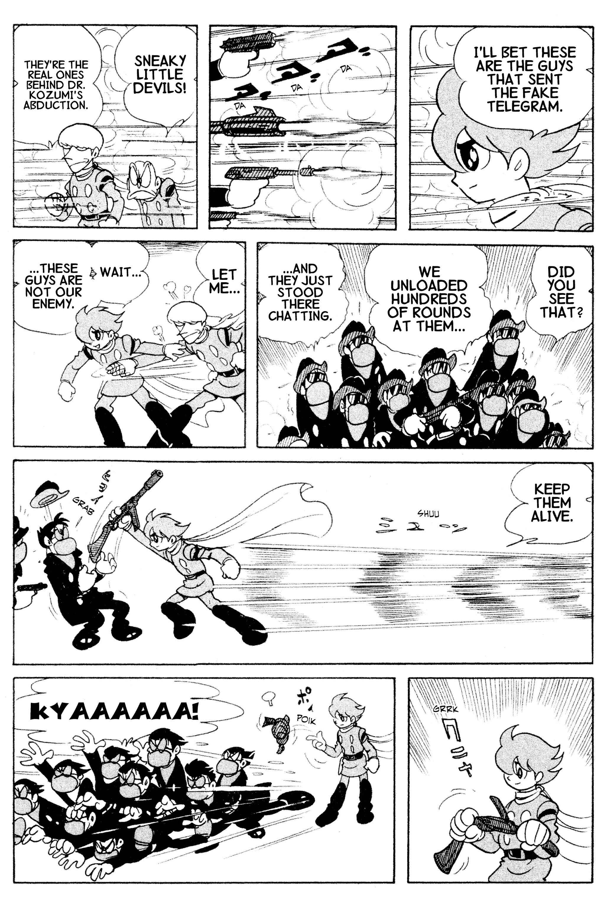 Page 52 Chapter 10 Cyborg 009