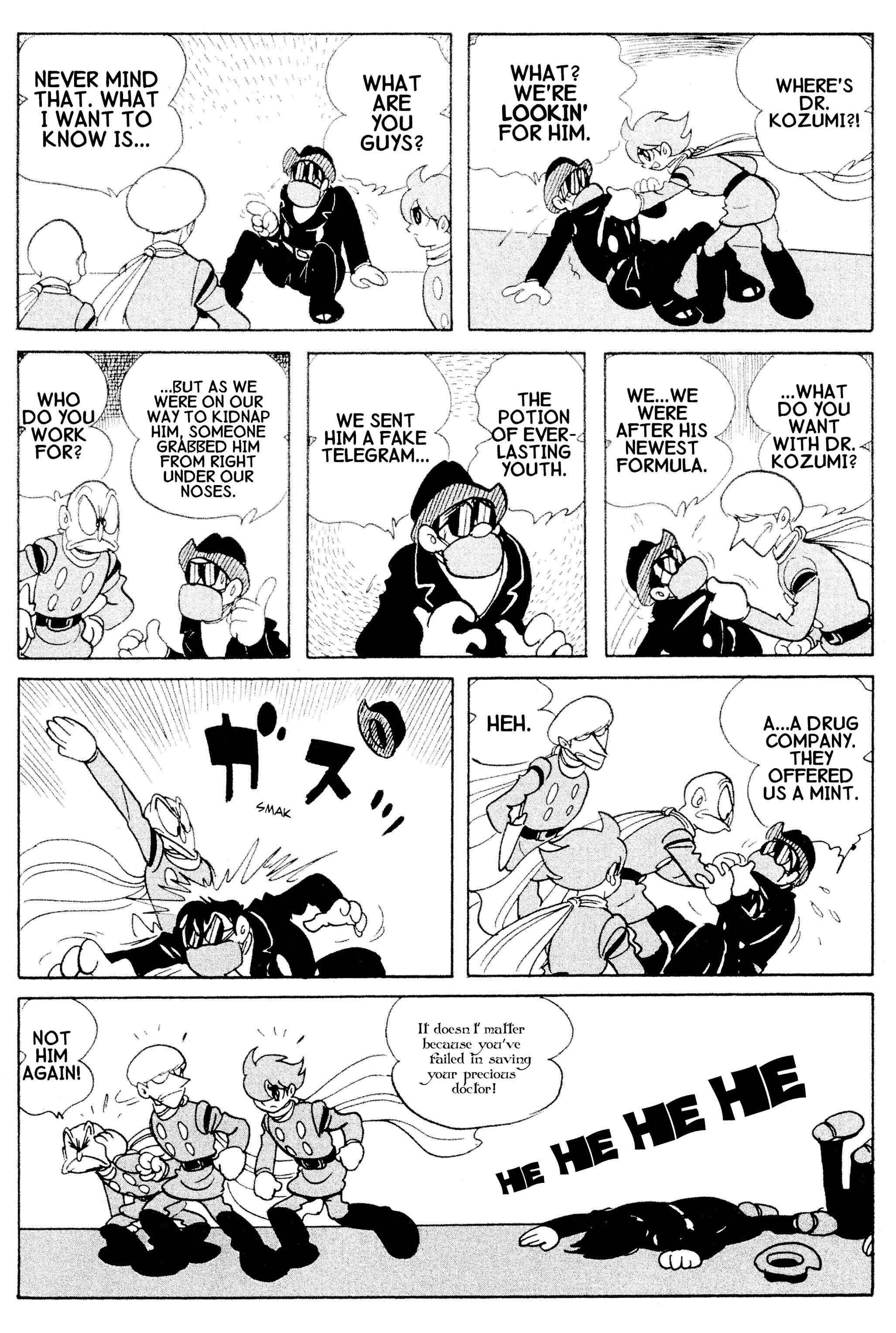 Page 55 Chapter 10 Cyborg 009