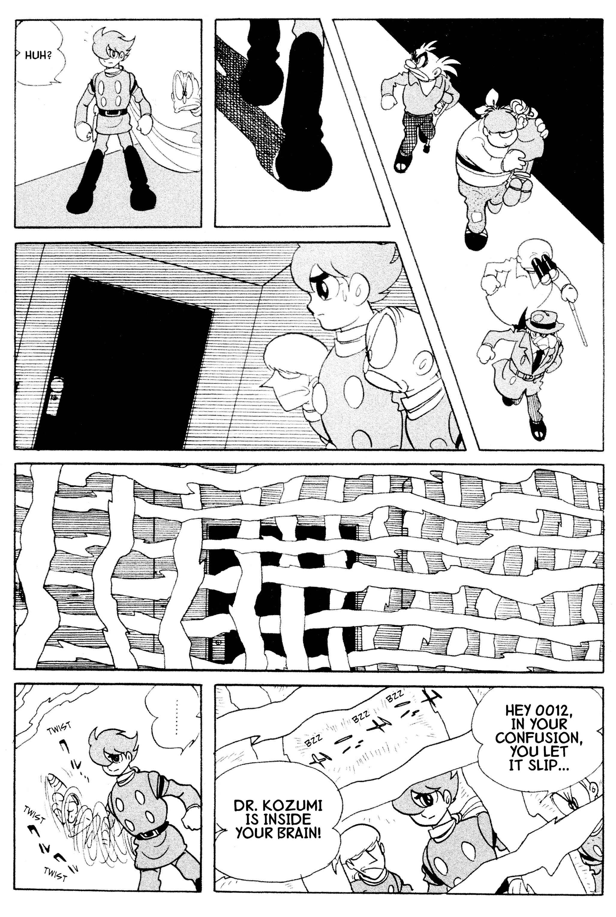 Page 58 Chapter 10 Cyborg 009