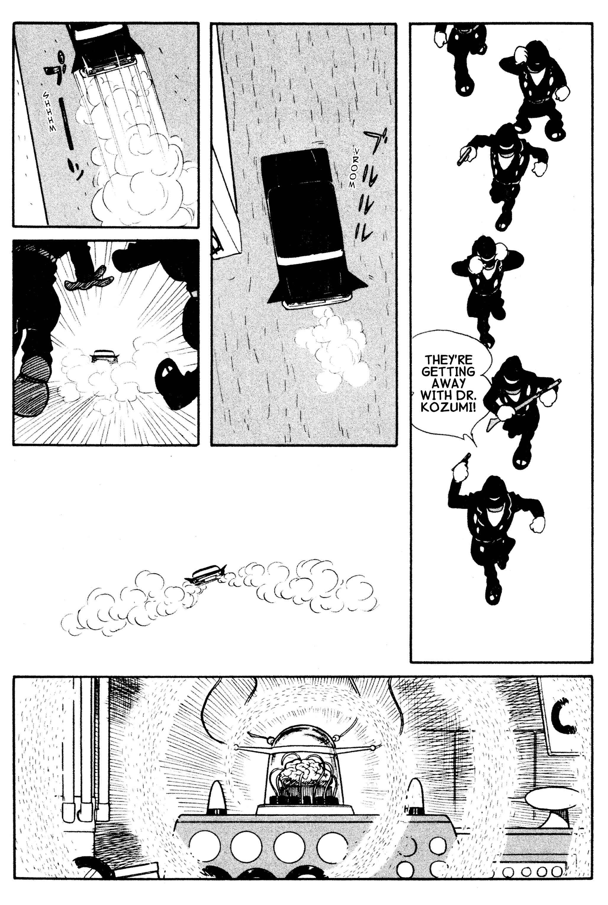 Page 61 Chapter 10 Cyborg 009