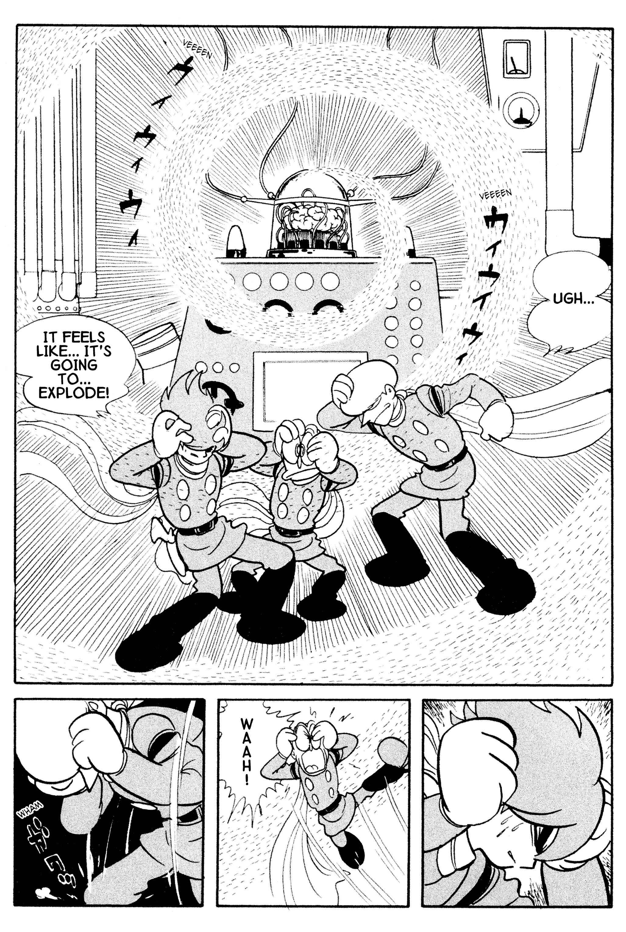 Page 63 Chapter 10 Cyborg 009