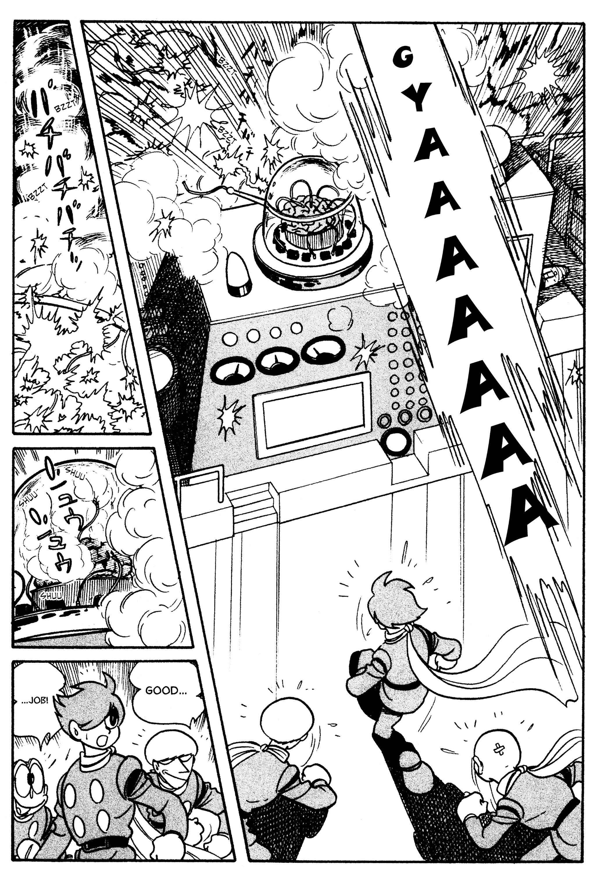 Page 66 Chapter 10 Cyborg 009