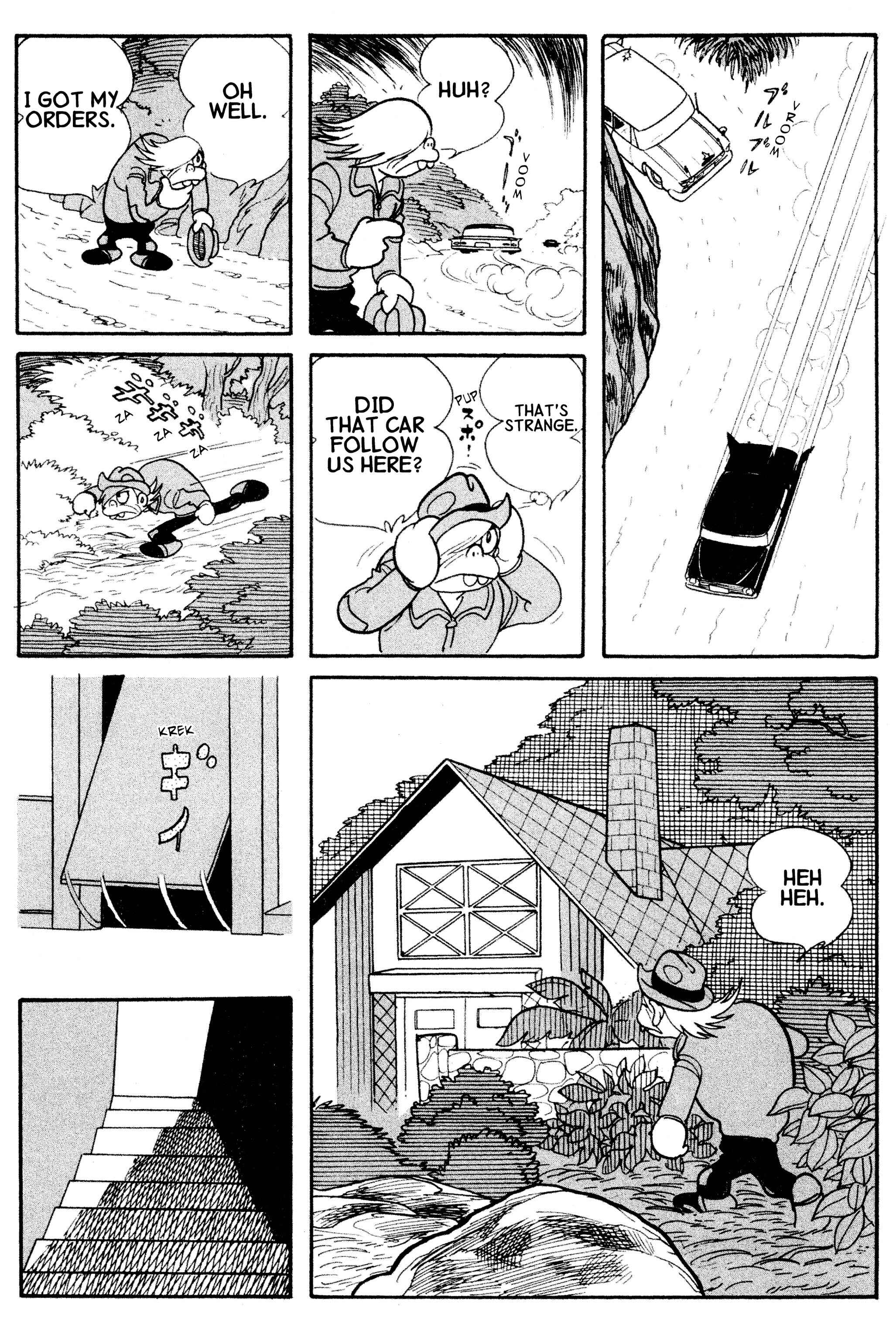 Page 7 Chapter 10 Cyborg 009