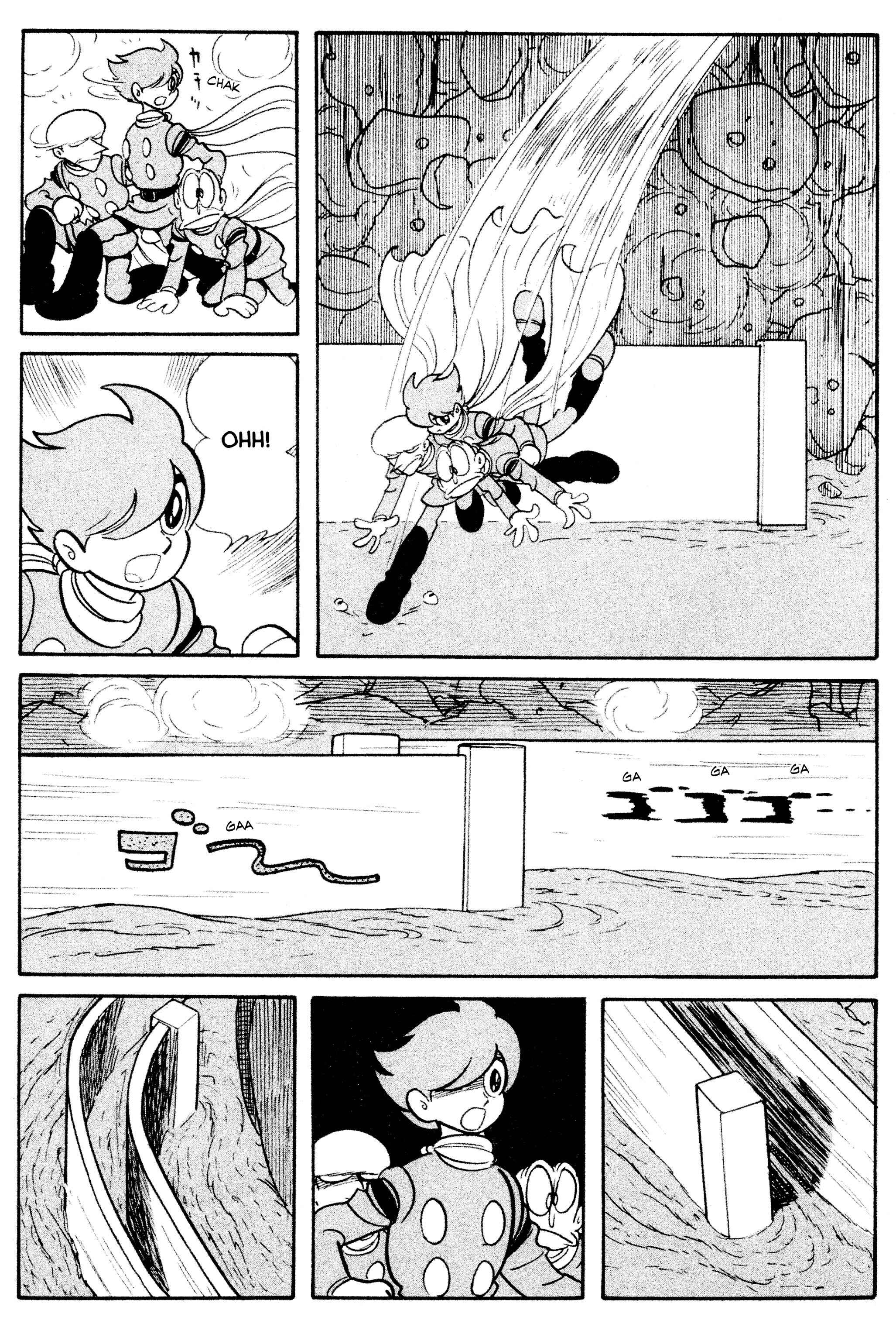 Page 71 Chapter 10 Cyborg 009