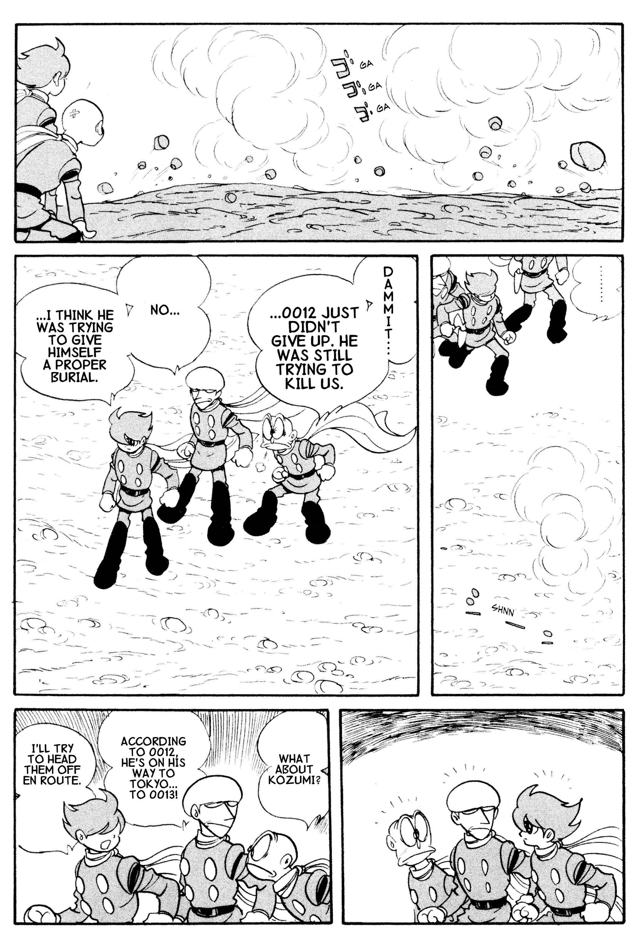 Page 73 Chapter 10 Cyborg 009