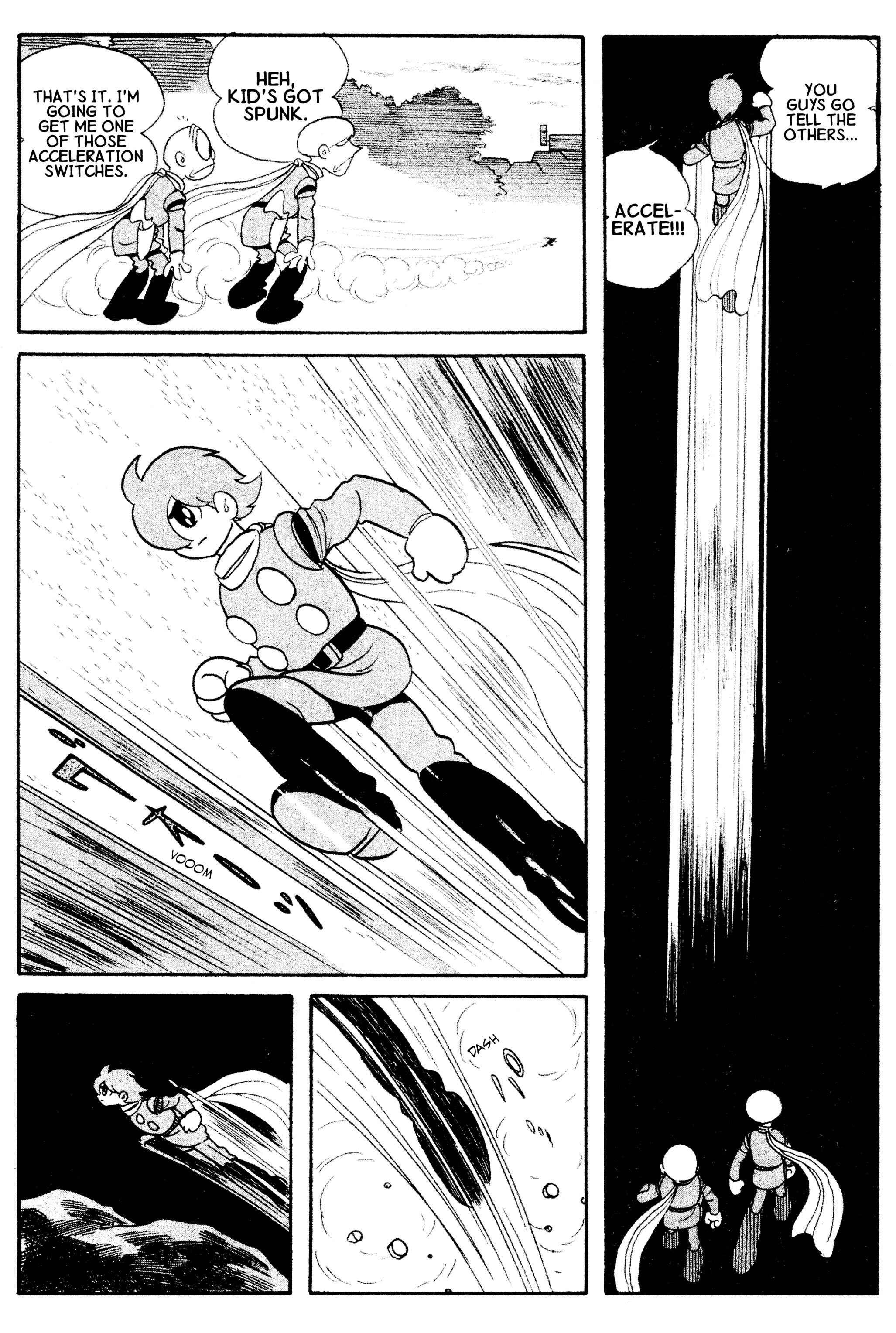 Page 74 Chapter 10 Cyborg 009