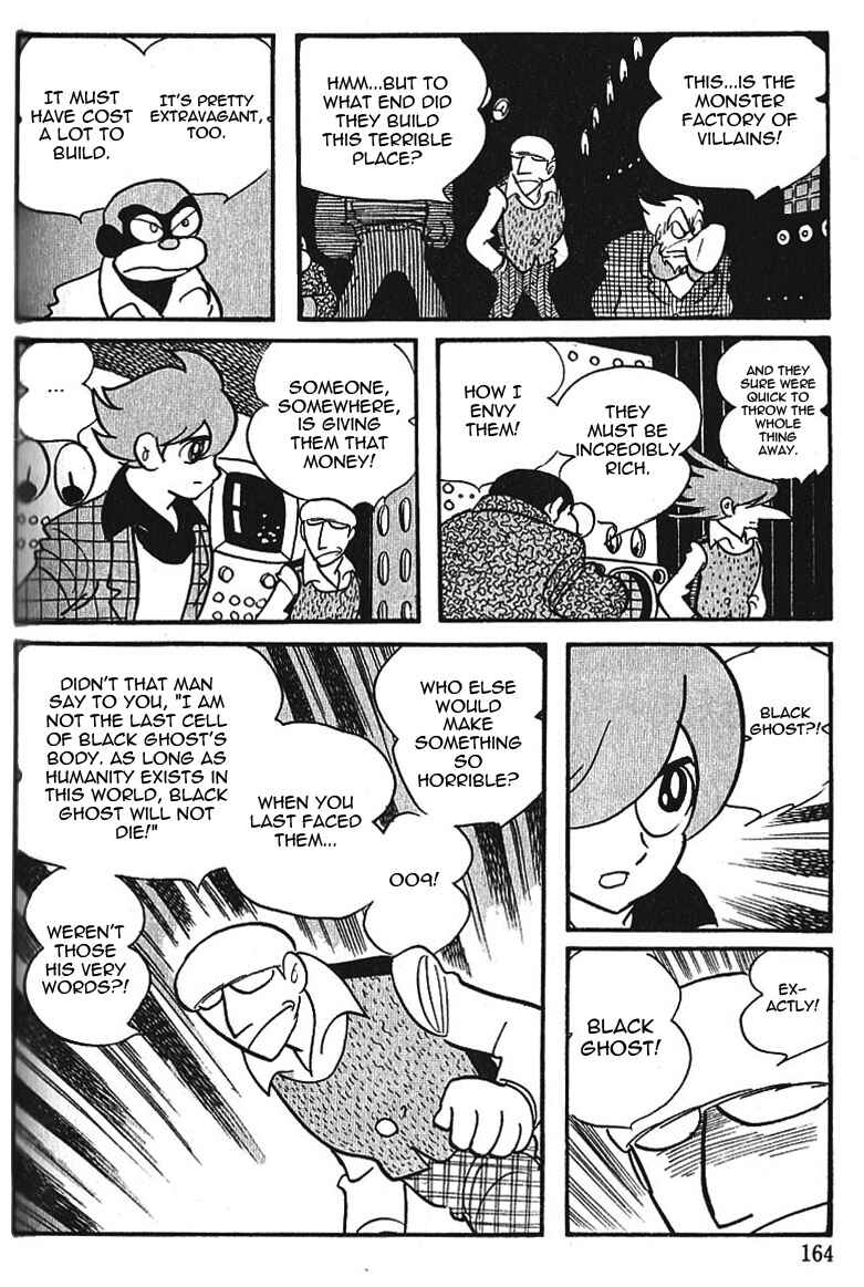 Page 9 Chapter 46 Cyborg 009