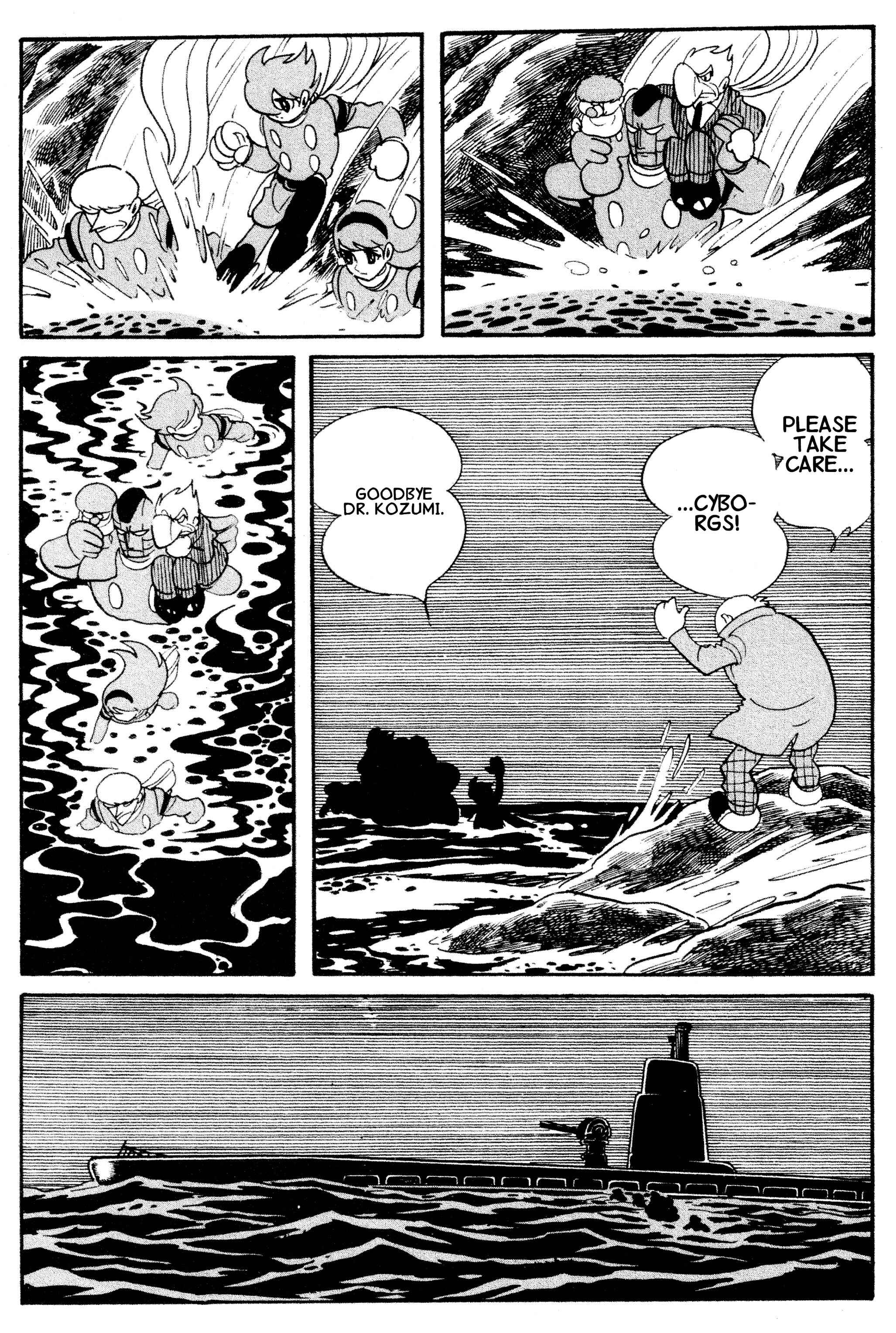 Page 4 Chapter 13 Cyborg 009