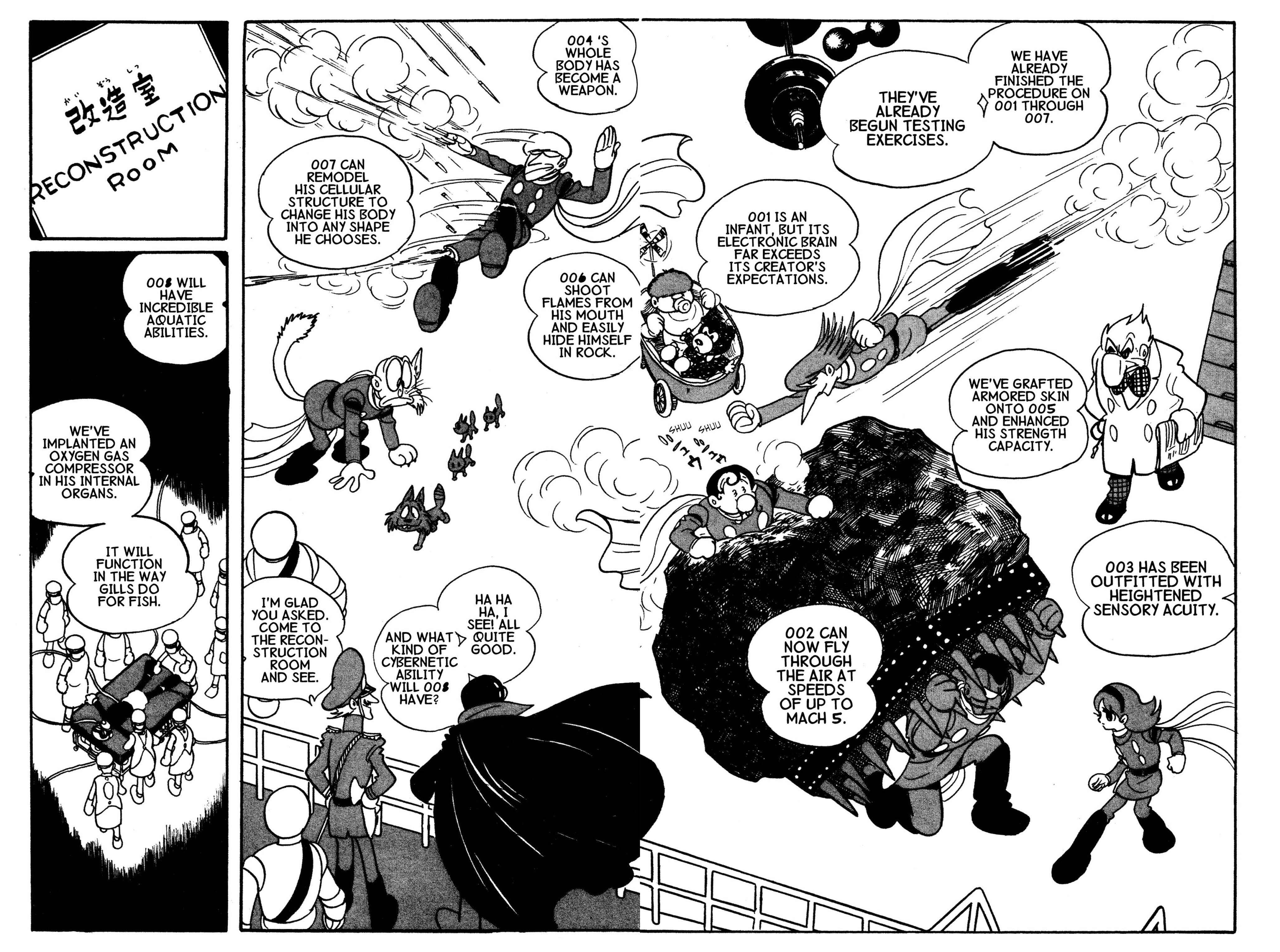 Page 2 Chapter 4 Cyborg 009