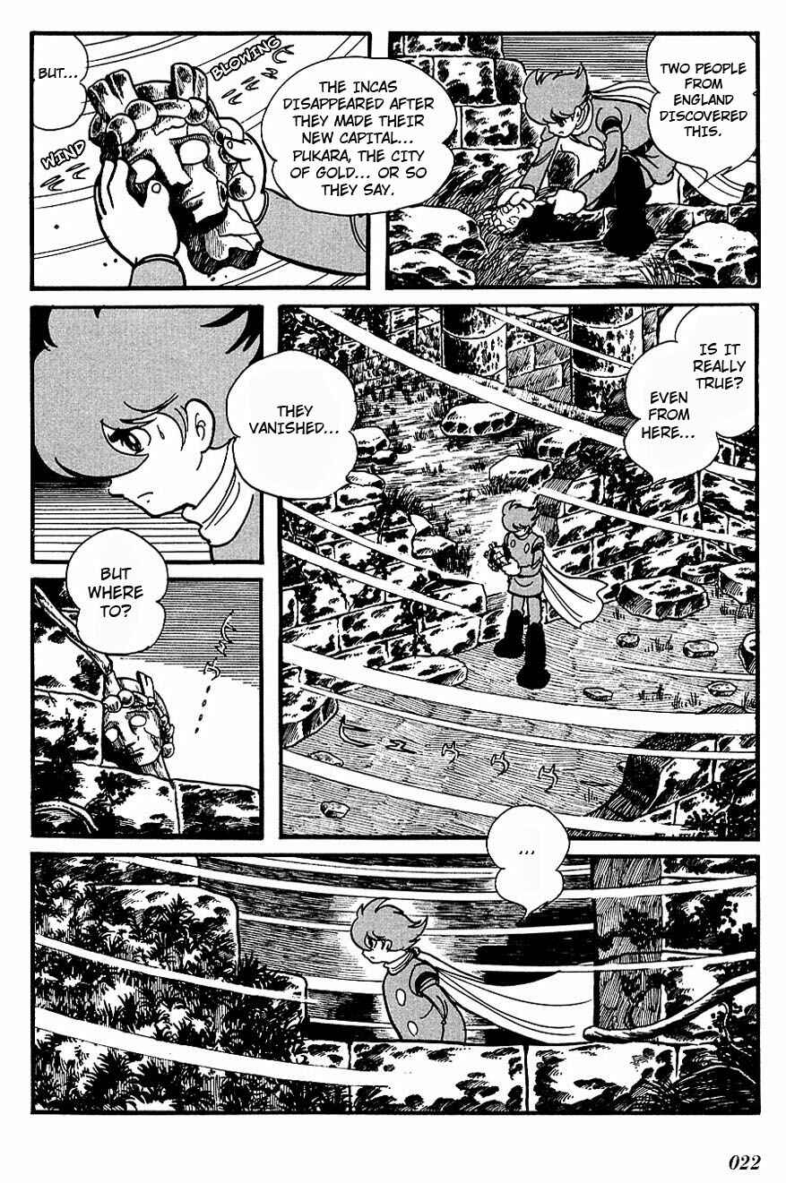 Page 13 Chapter 90 Cyborg 009