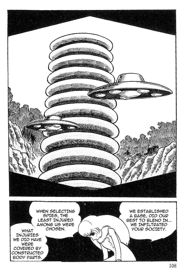 Page 16 Chapter 57 Cyborg 009