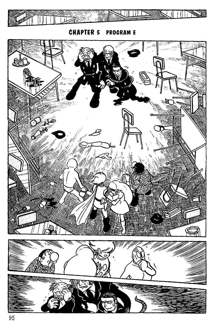 Page 3 Chapter 57 Cyborg 009
