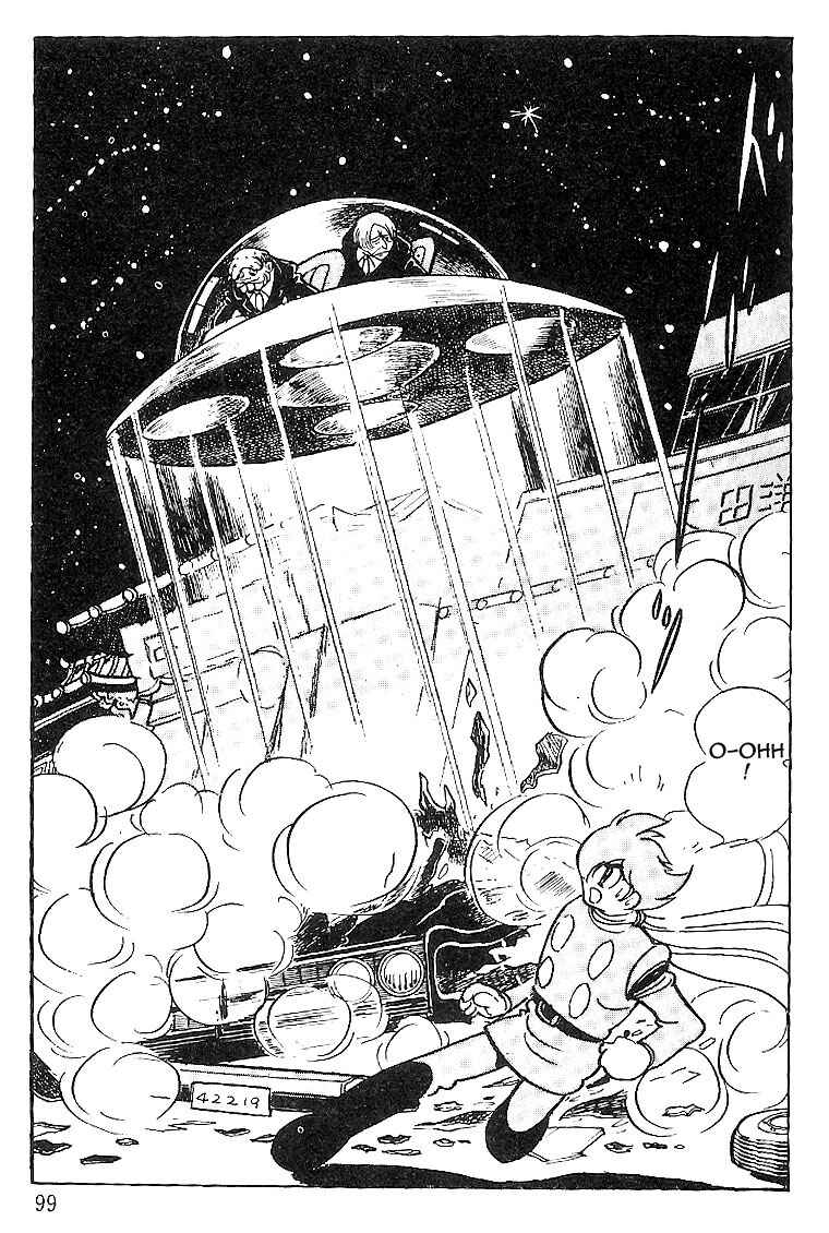 Page 7 Chapter 57 Cyborg 009