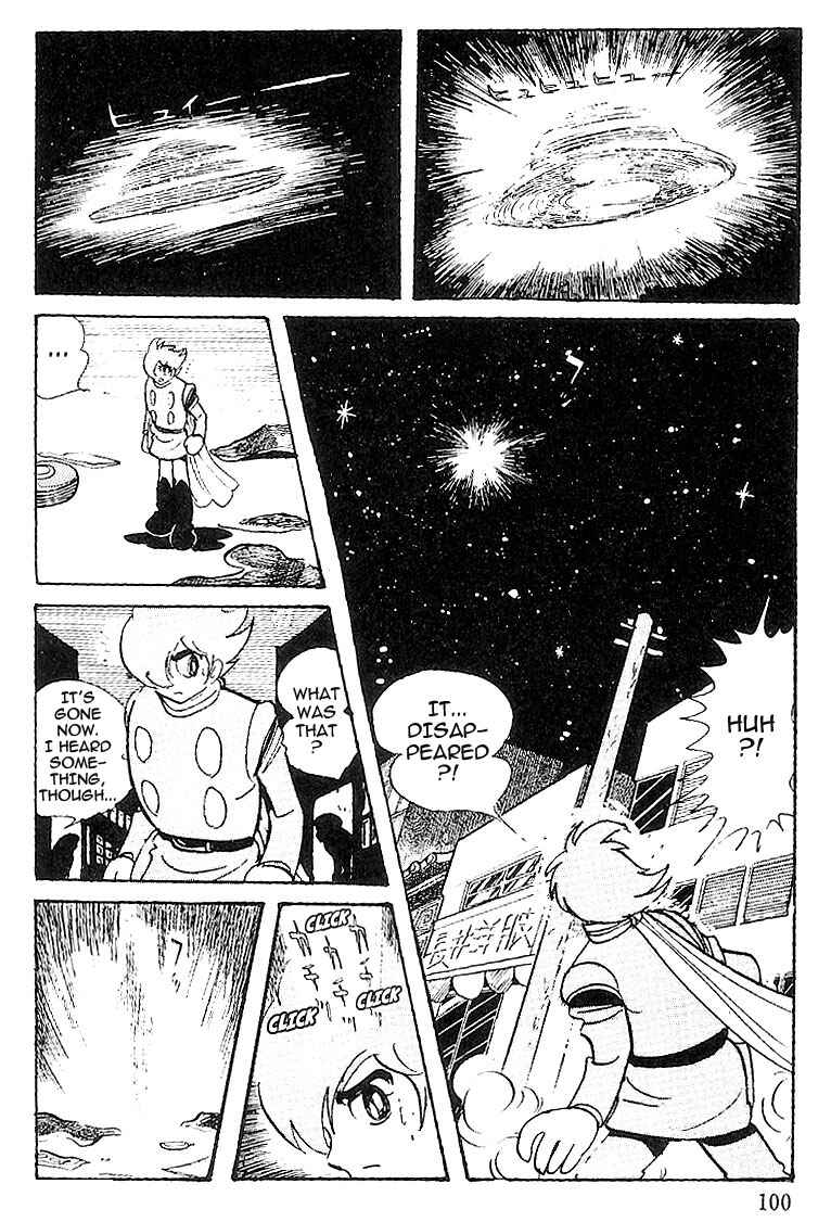 Page 8 Chapter 57 Cyborg 009