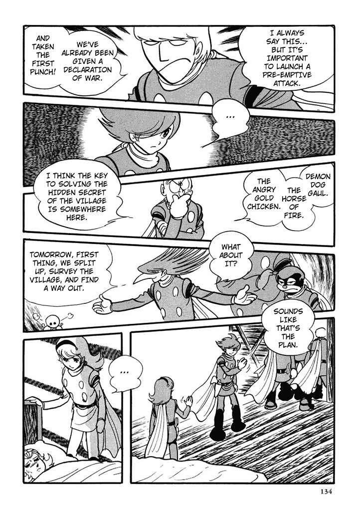 Page 10 Chapter 95 Cyborg 009
