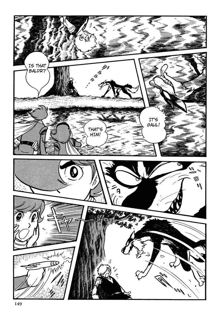 Page 25 Chapter 95 Cyborg 009
