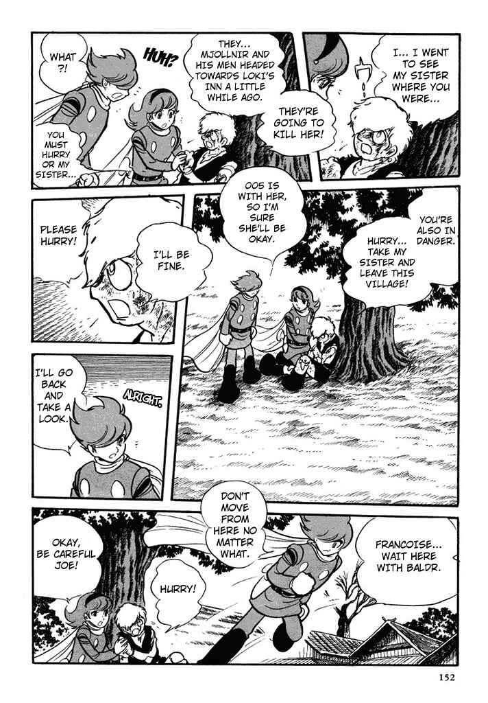 Page 28 Chapter 95 Cyborg 009