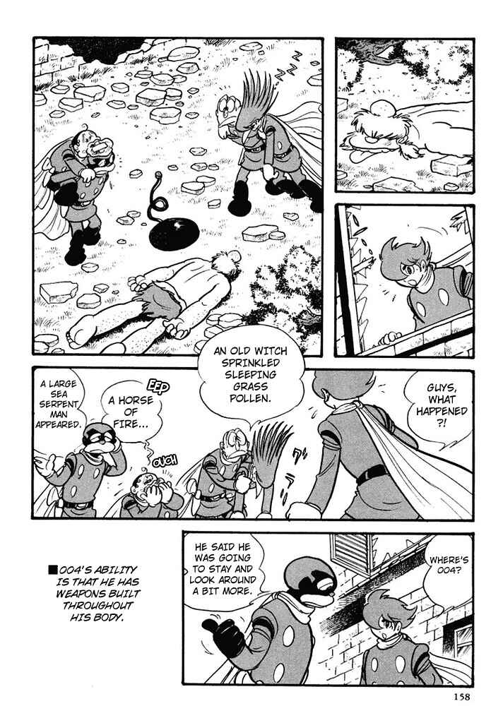 Page 34 Chapter 95 Cyborg 009