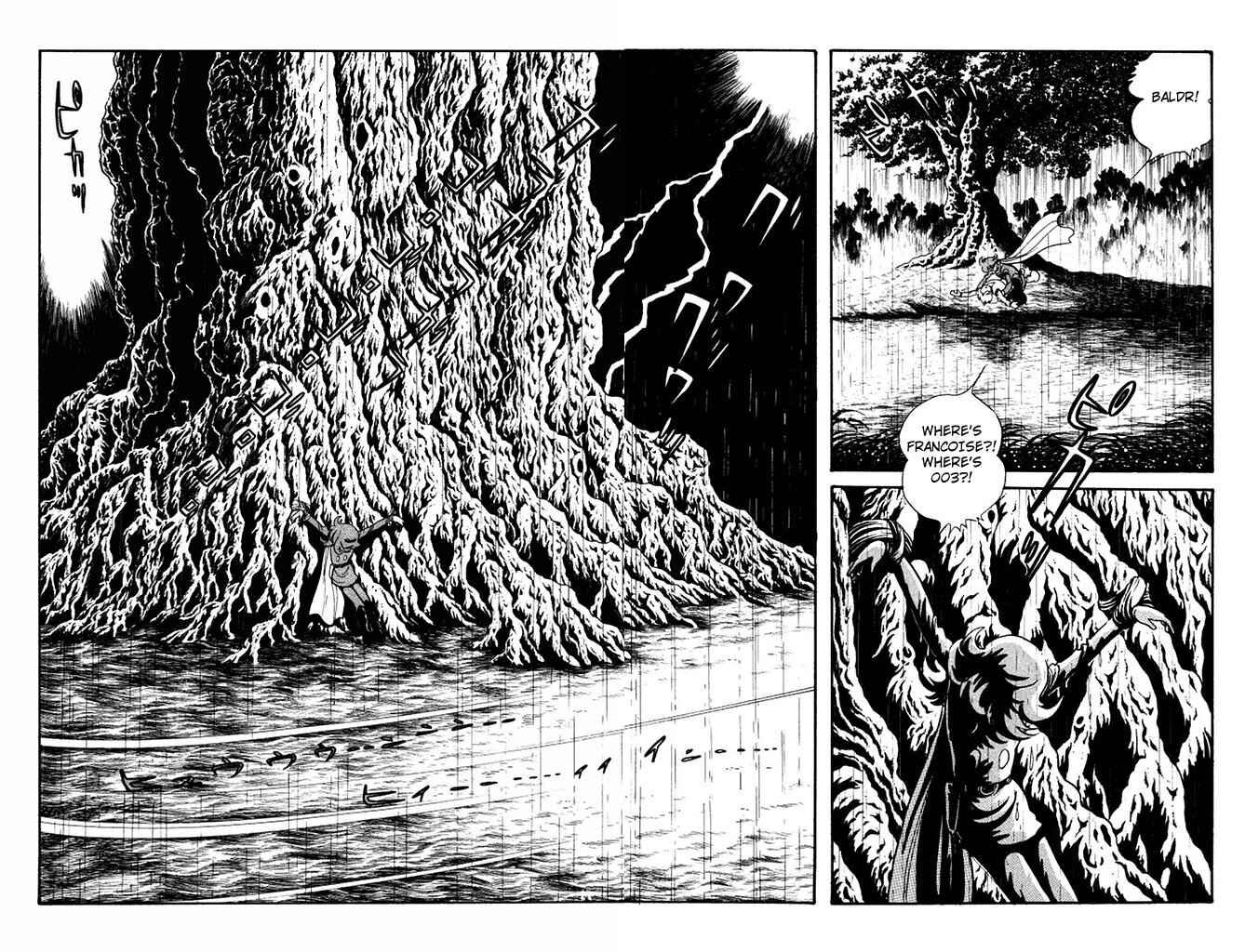 Page 45 Chapter 95 Cyborg 009
