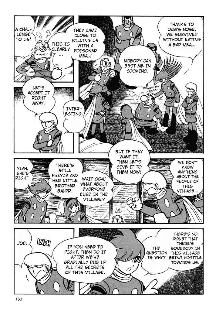 Page 9 Chapter 95 Cyborg 009
