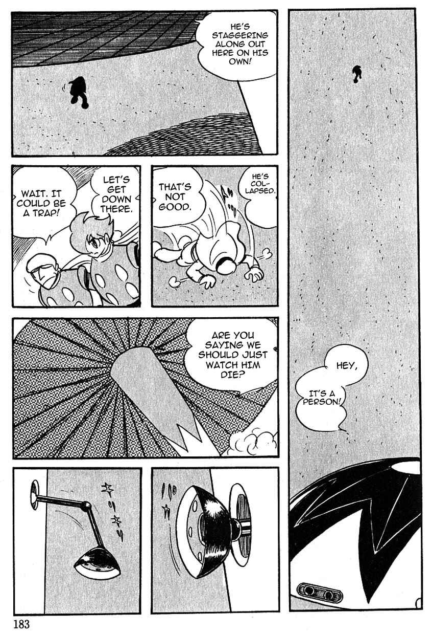 Page 10 Chapter 47 Cyborg 009