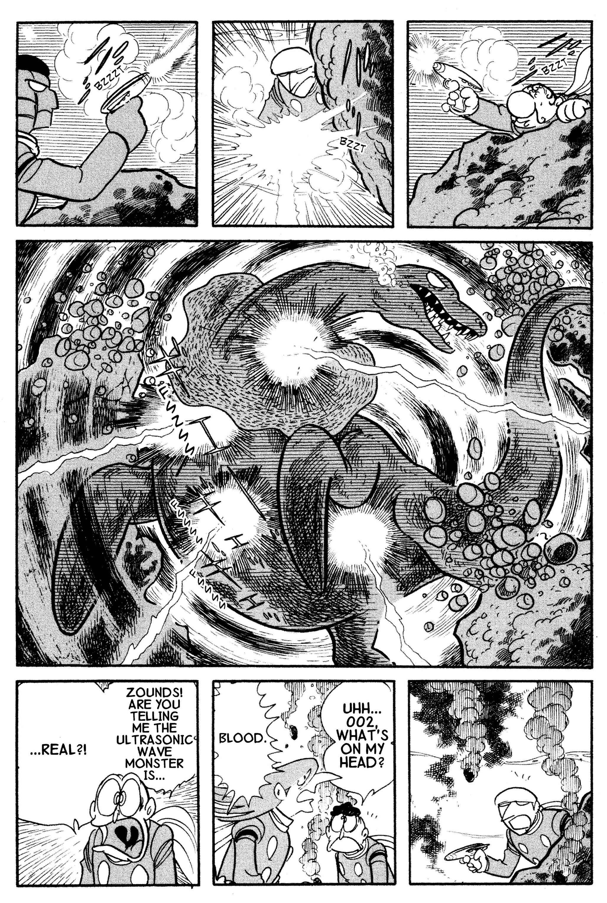 Page 12 Chapter 32.2 Cyborg 009