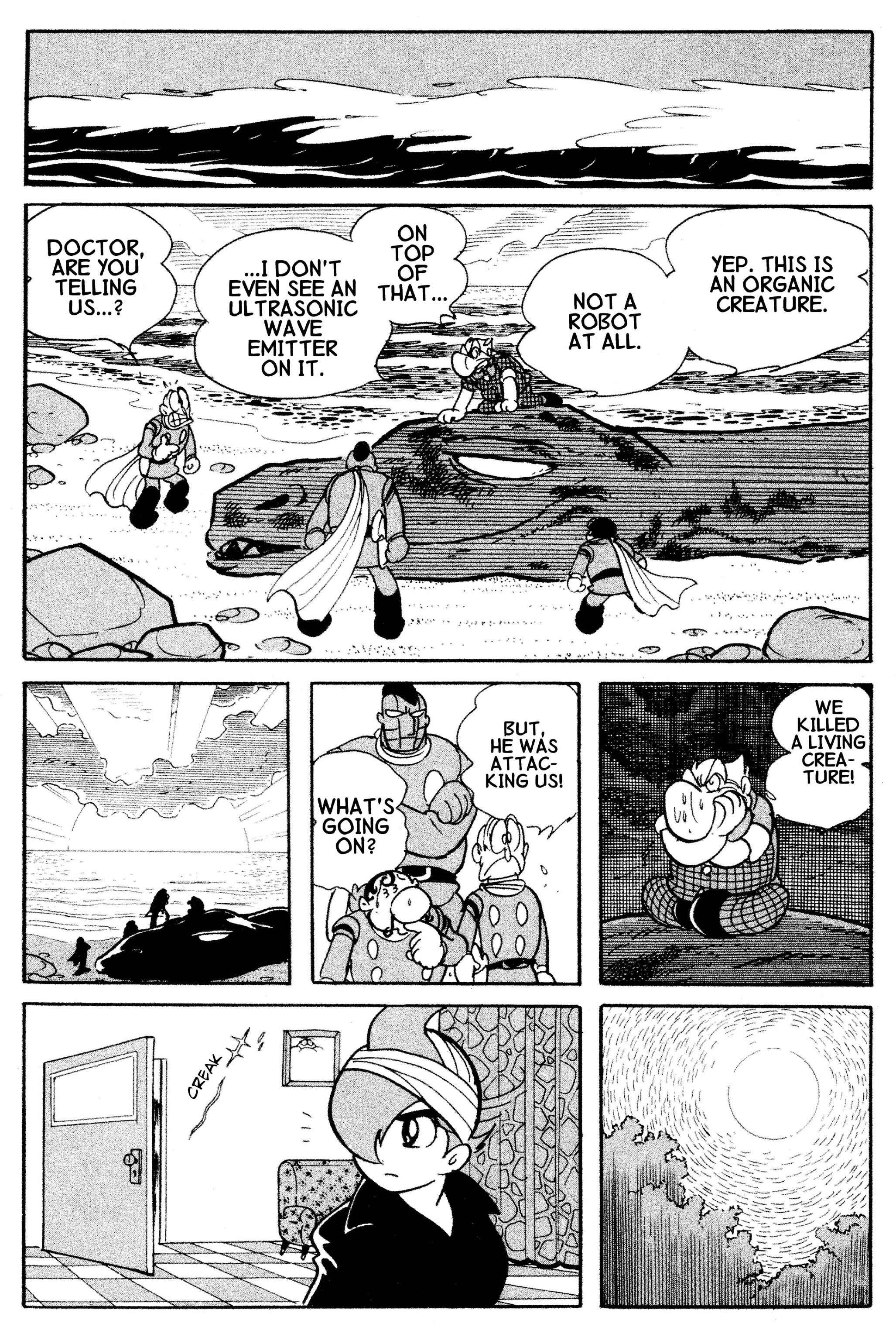 Page 13 Chapter 32.2 Cyborg 009