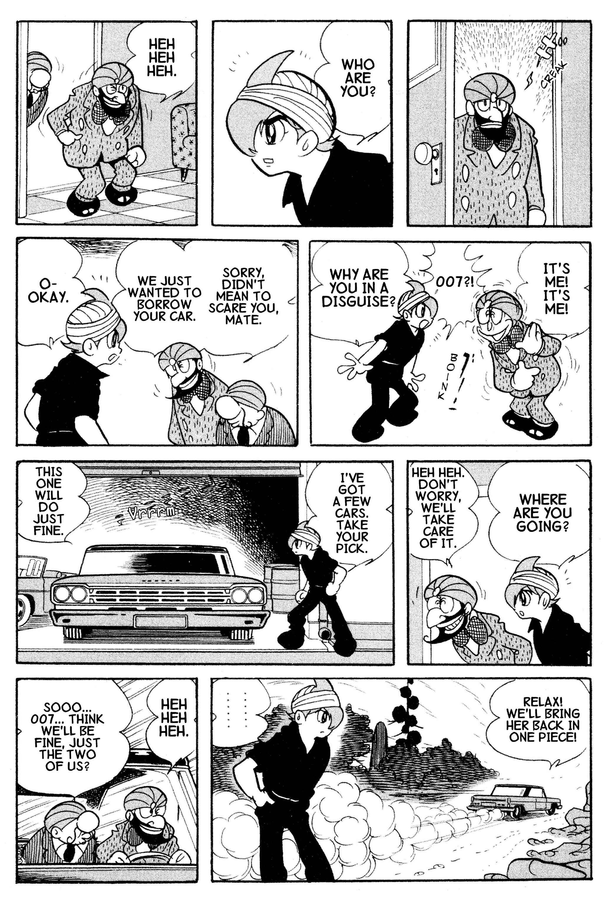 Page 14 Chapter 32.2 Cyborg 009