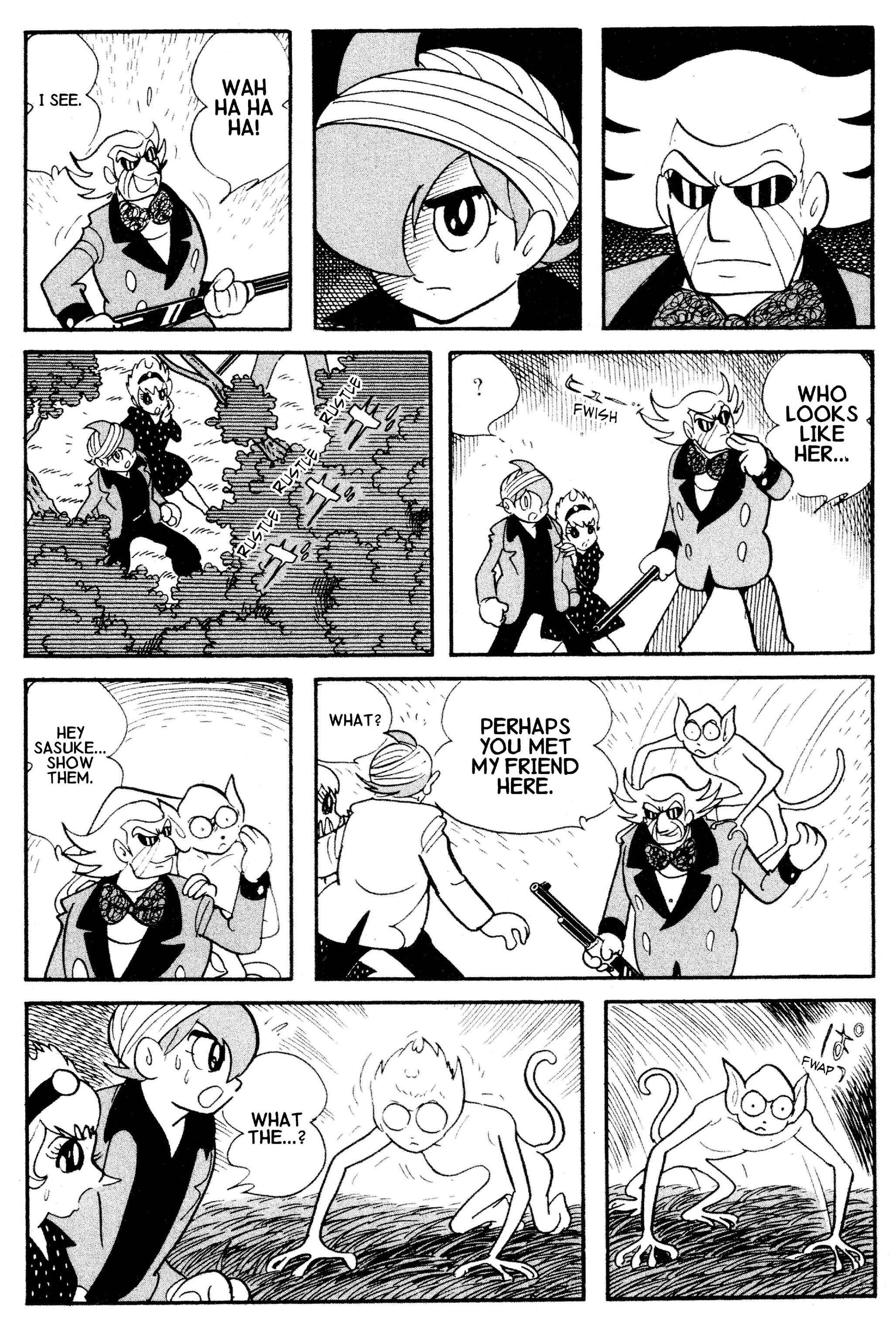 Page 21 Chapter 32.2 Cyborg 009
