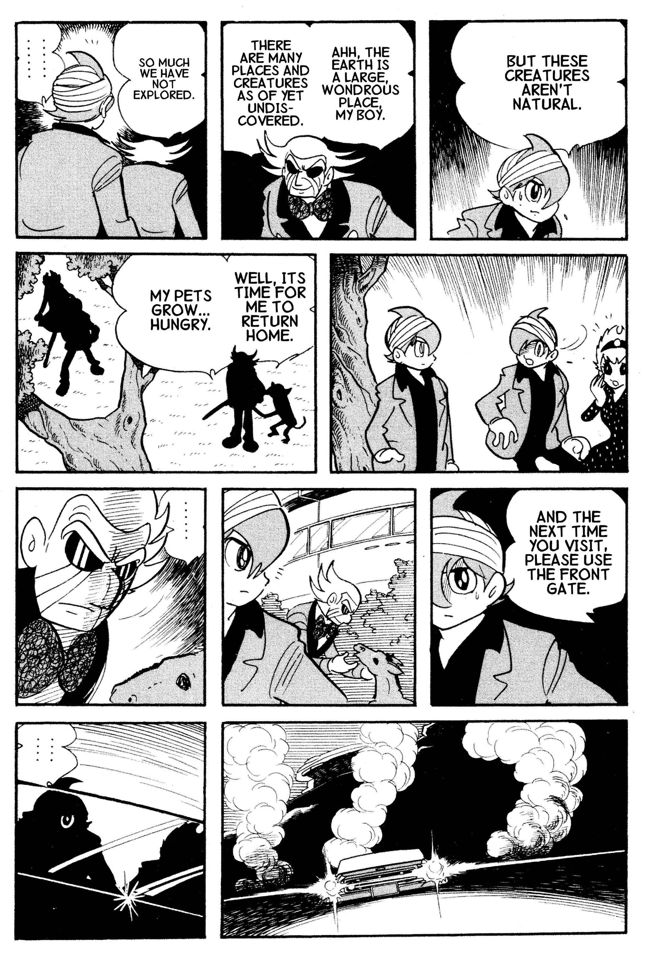Page 23 Chapter 32.2 Cyborg 009