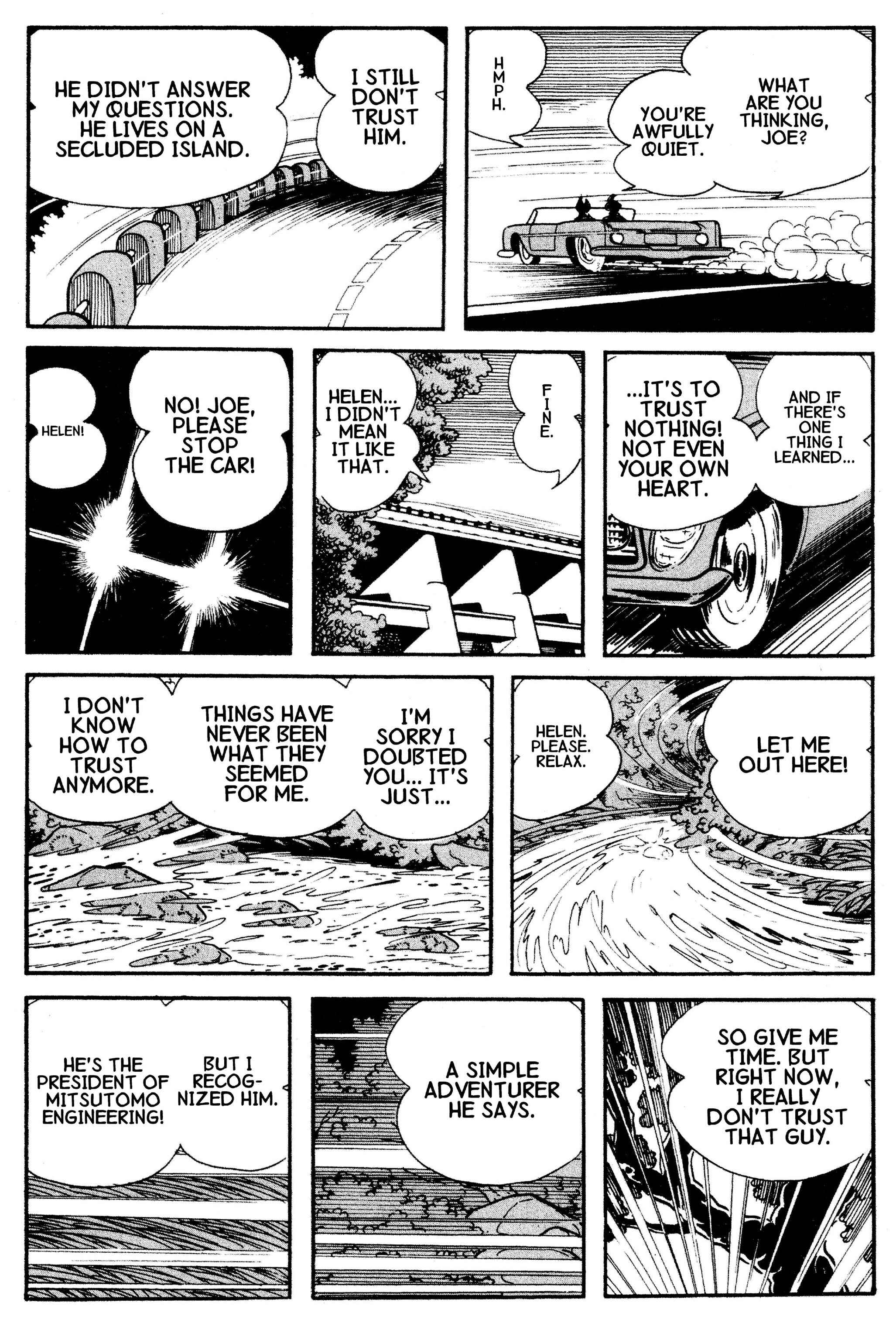 Page 24 Chapter 32.2 Cyborg 009