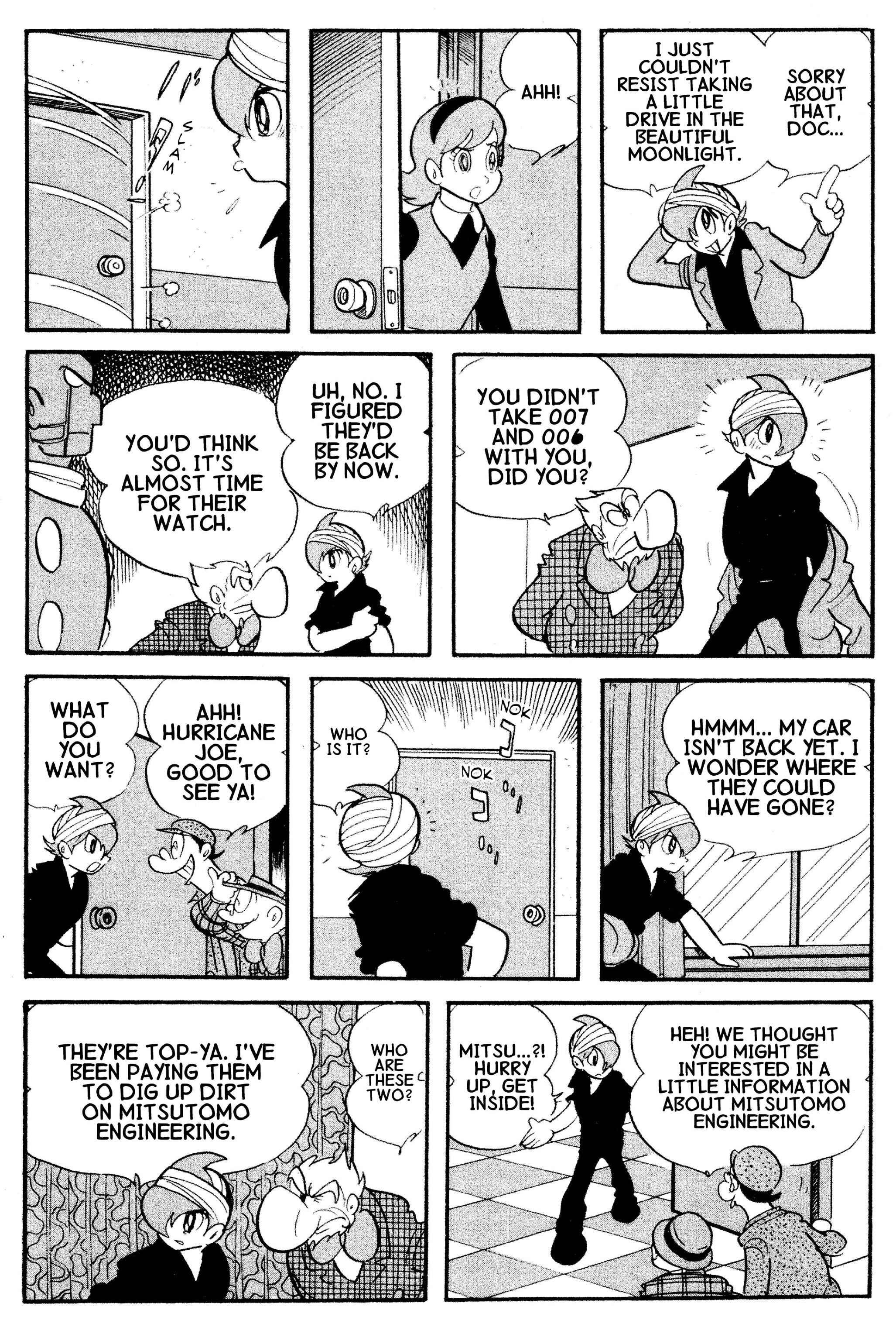Page 26 Chapter 32.2 Cyborg 009