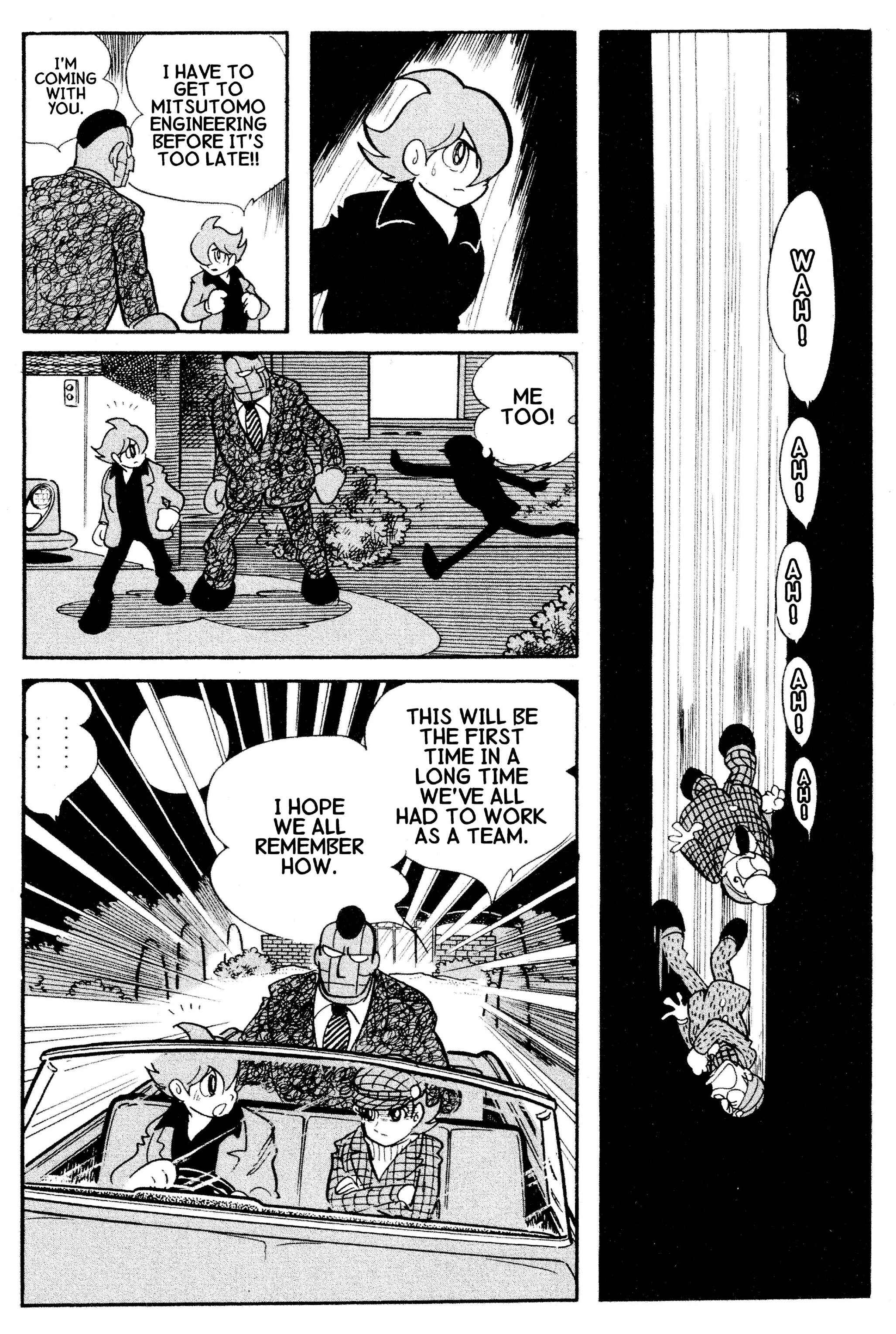 Page 31 Chapter 32.2 Cyborg 009