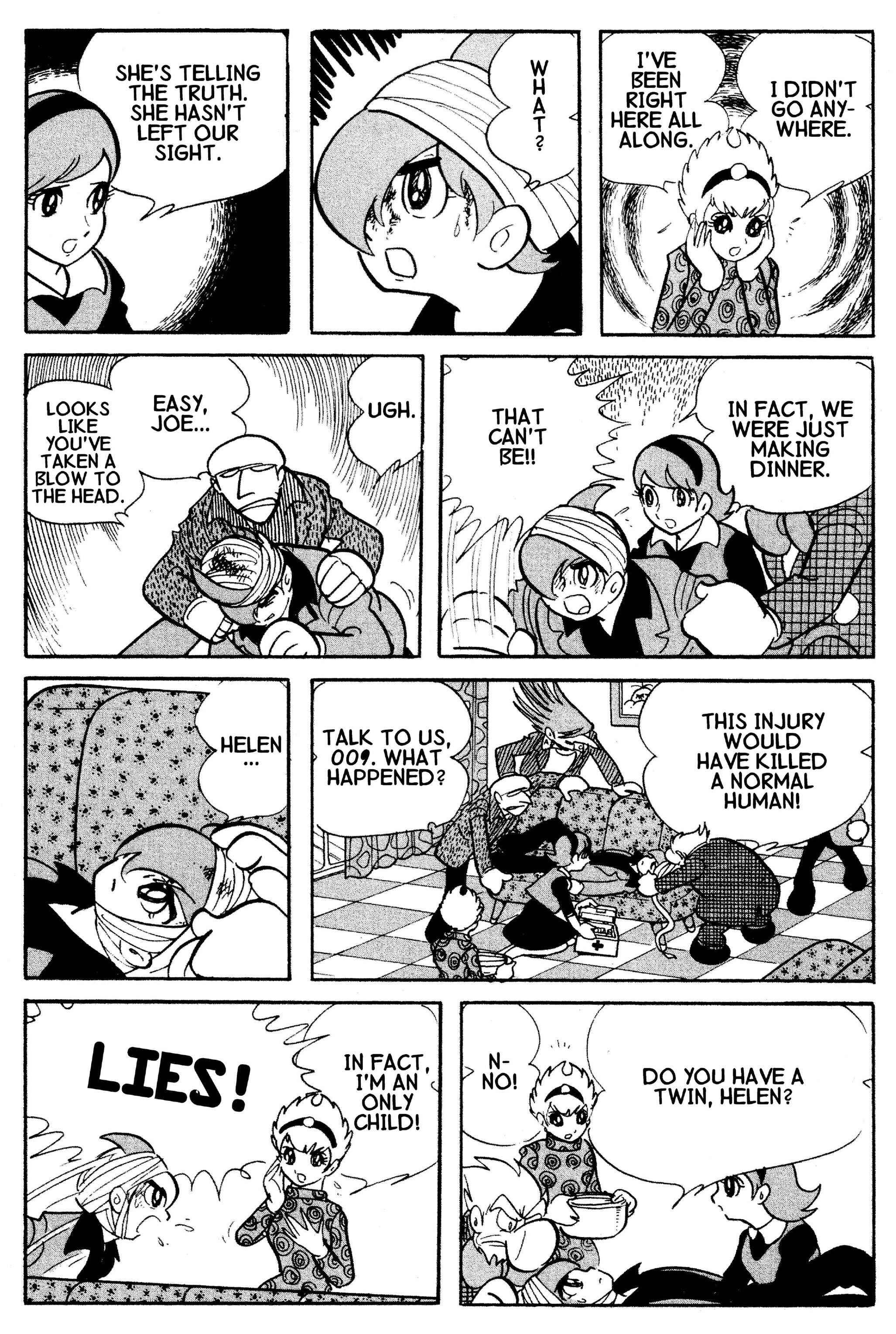 Page 6 Chapter 32.2 Cyborg 009