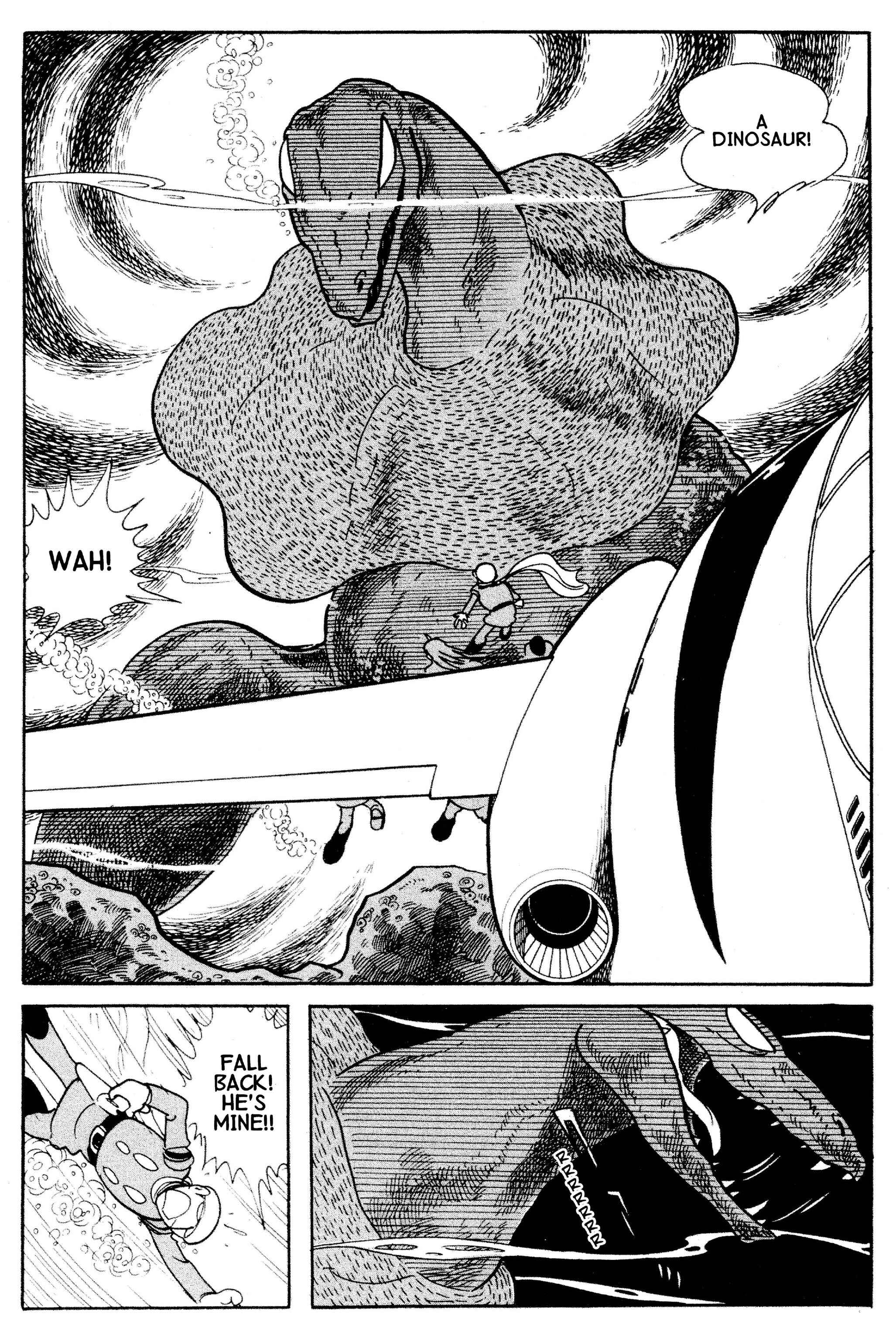 Page 9 Chapter 32.2 Cyborg 009