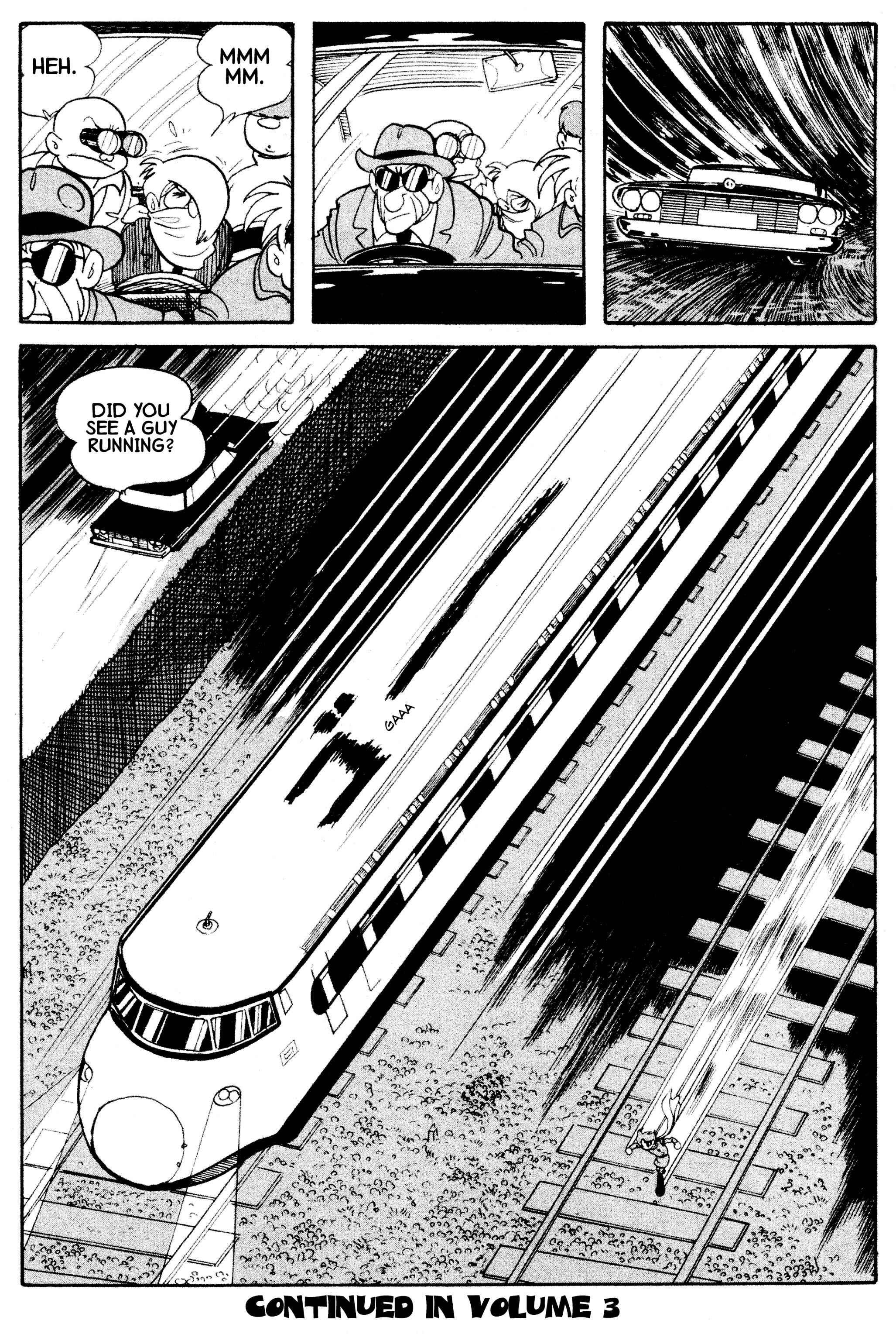 Page 4 Chapter 11.1 Cyborg 009