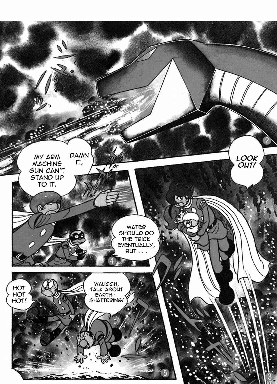 Page 3 Chapter 102 Cyborg 009