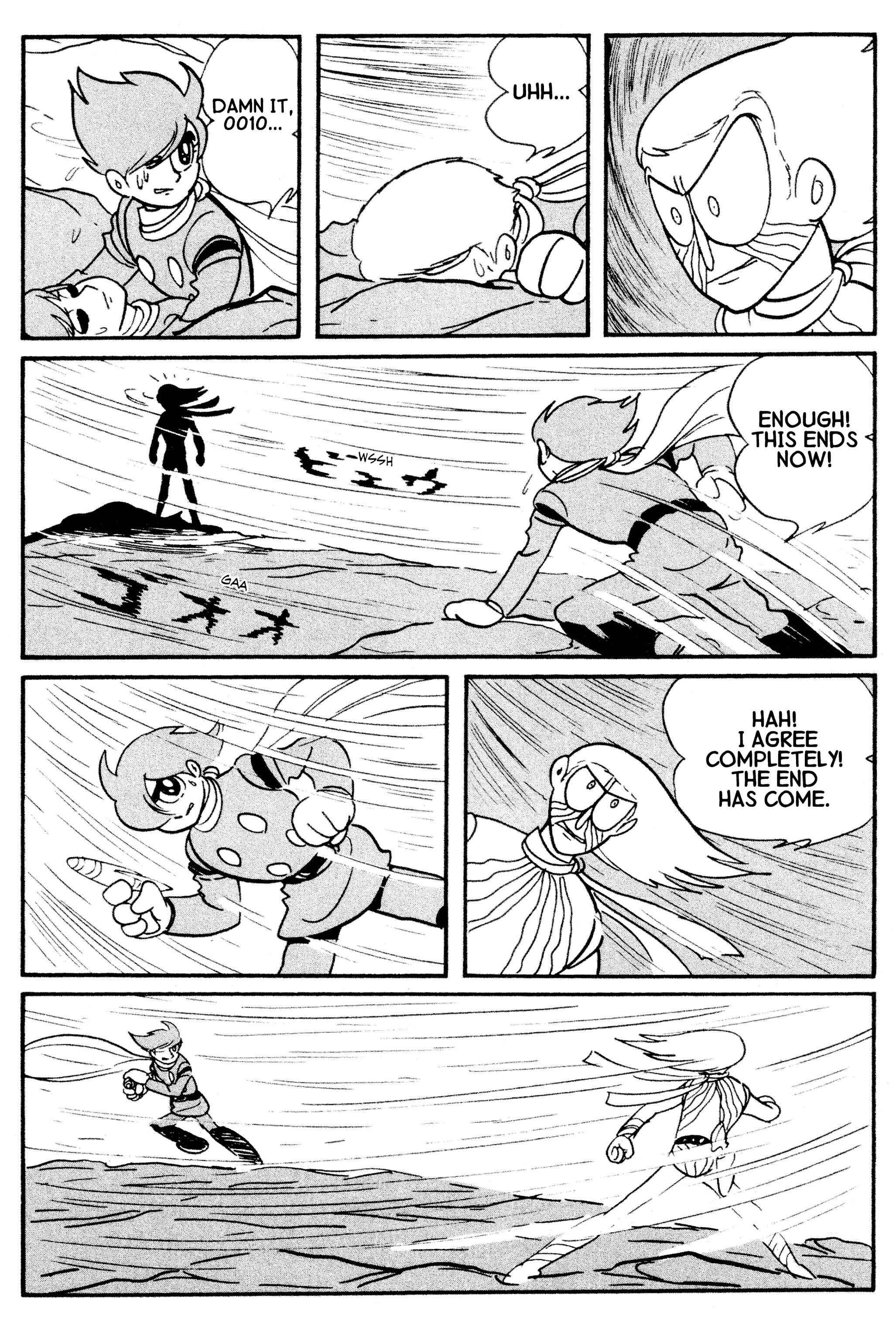 Page 18 Chapter 9.1 Cyborg 009