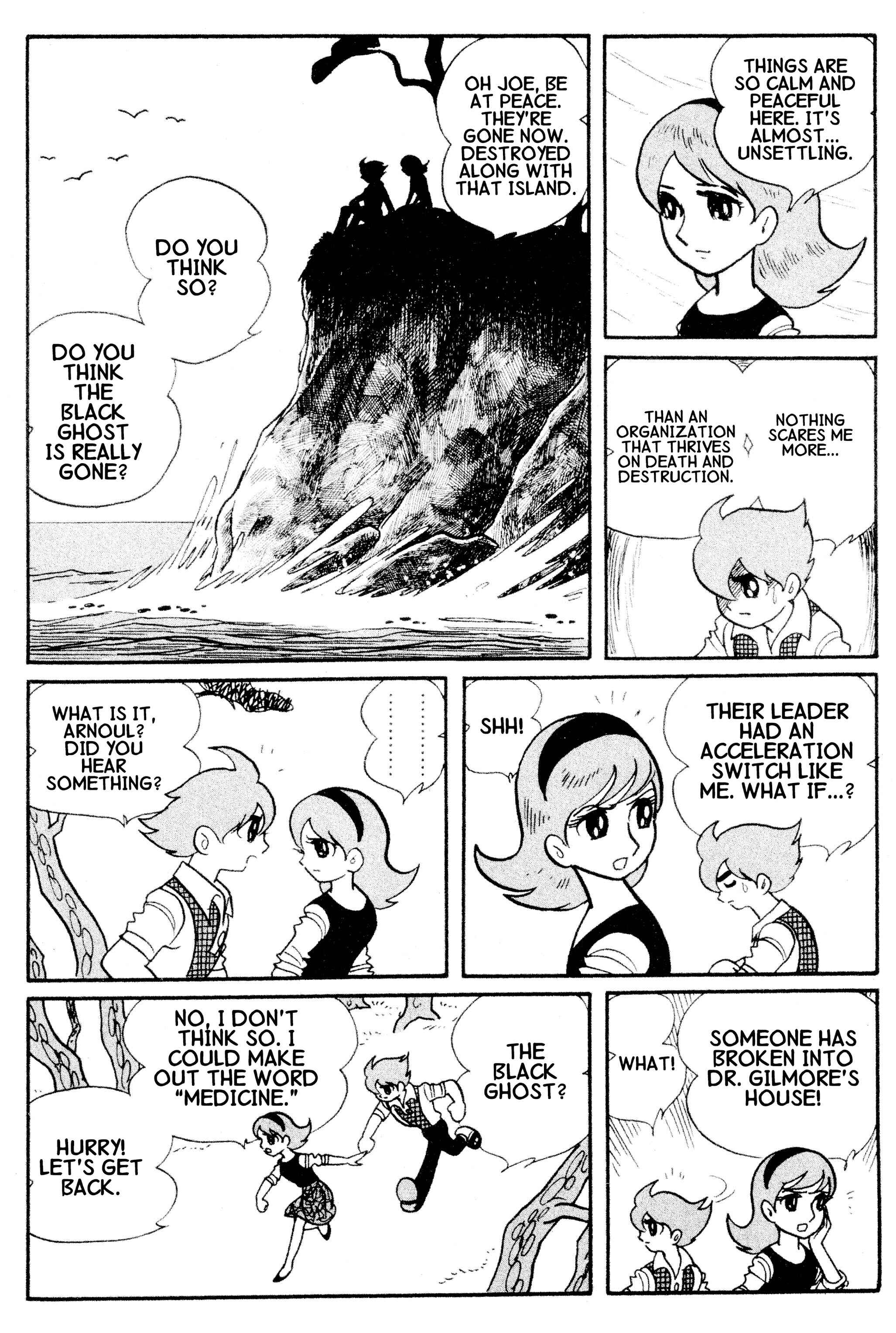 Page 2 Chapter 9.1 Cyborg 009