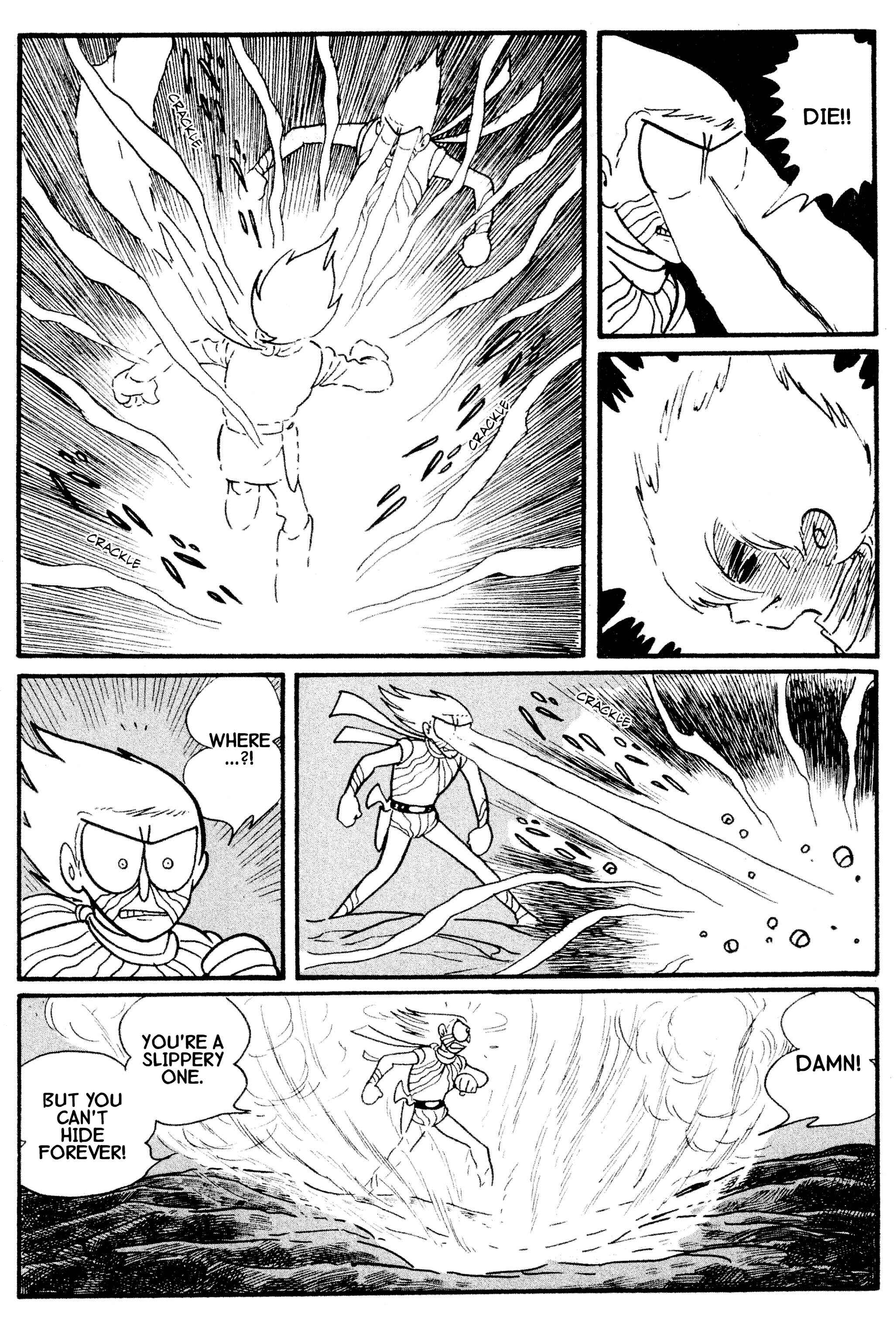 Page 22 Chapter 9.1 Cyborg 009