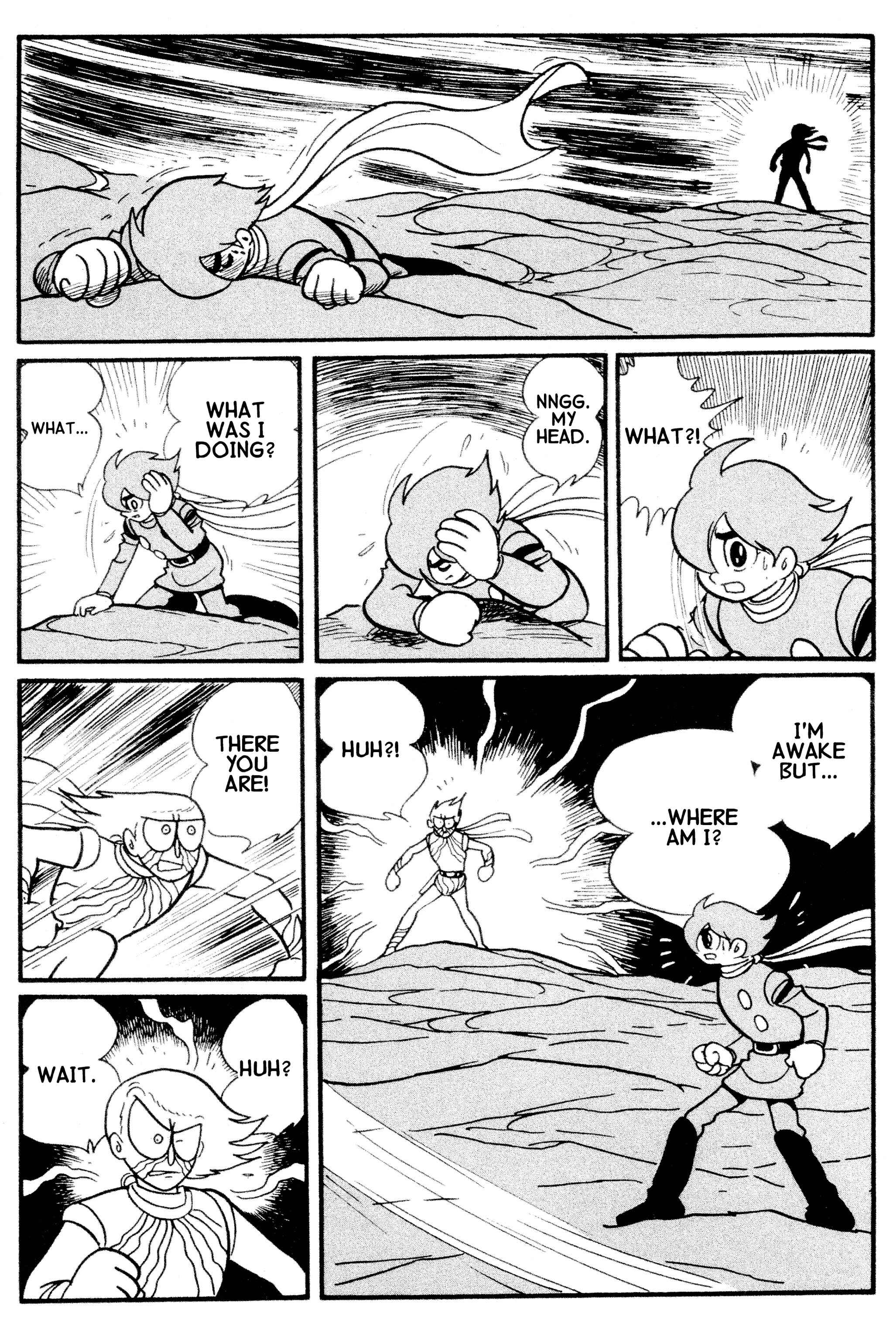 Page 23 Chapter 9.1 Cyborg 009