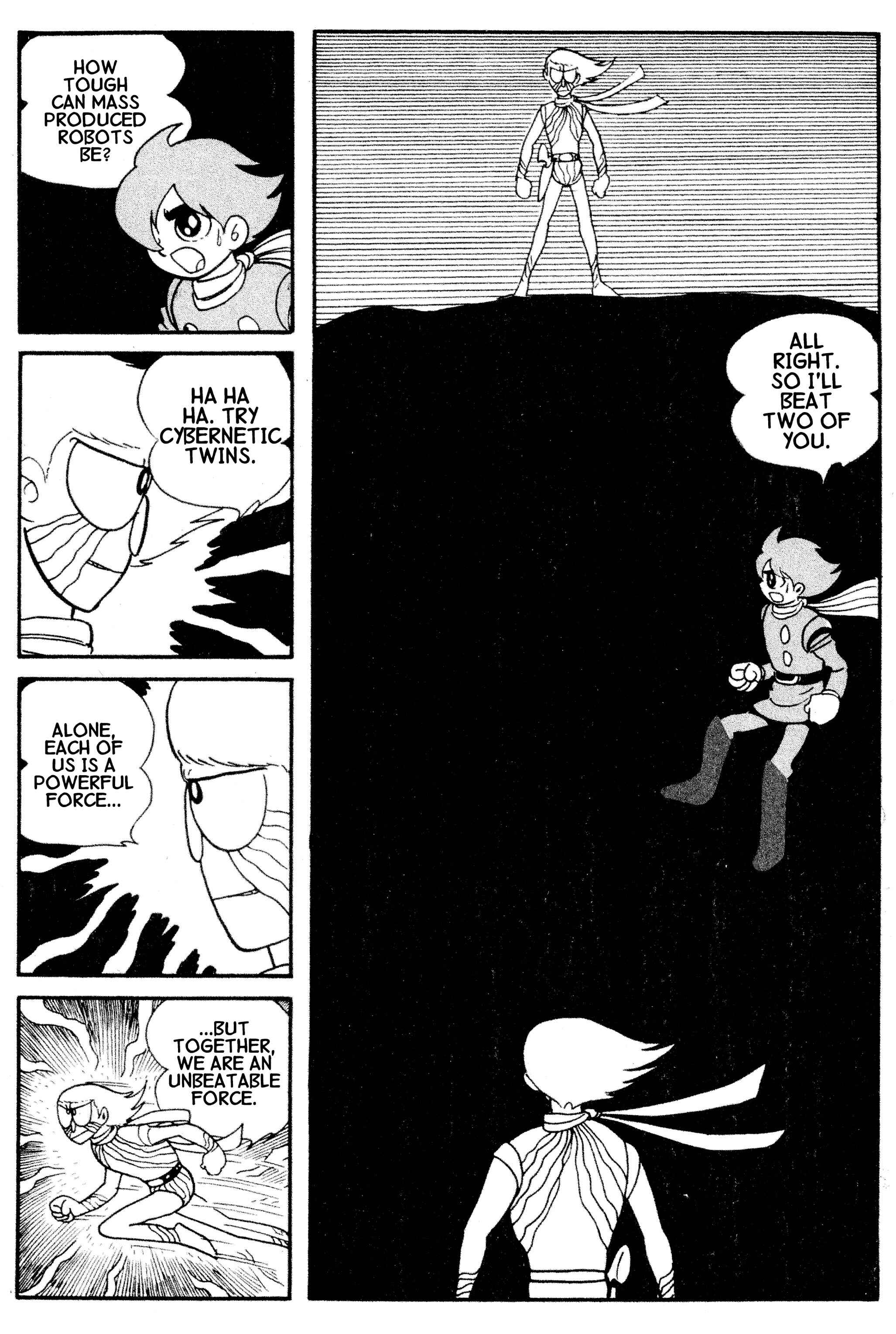 Page 25 Chapter 9.1 Cyborg 009