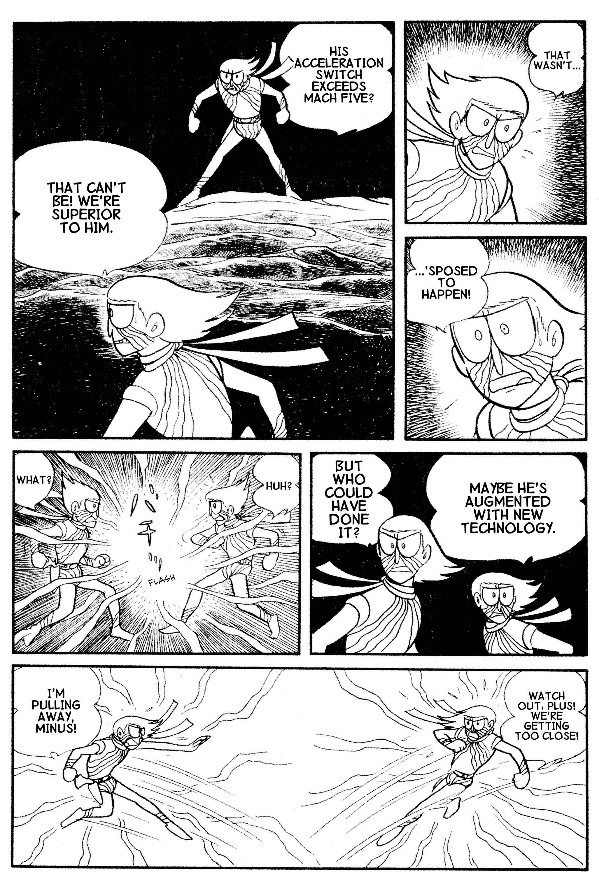 Page 28 Chapter 9.1 Cyborg 009