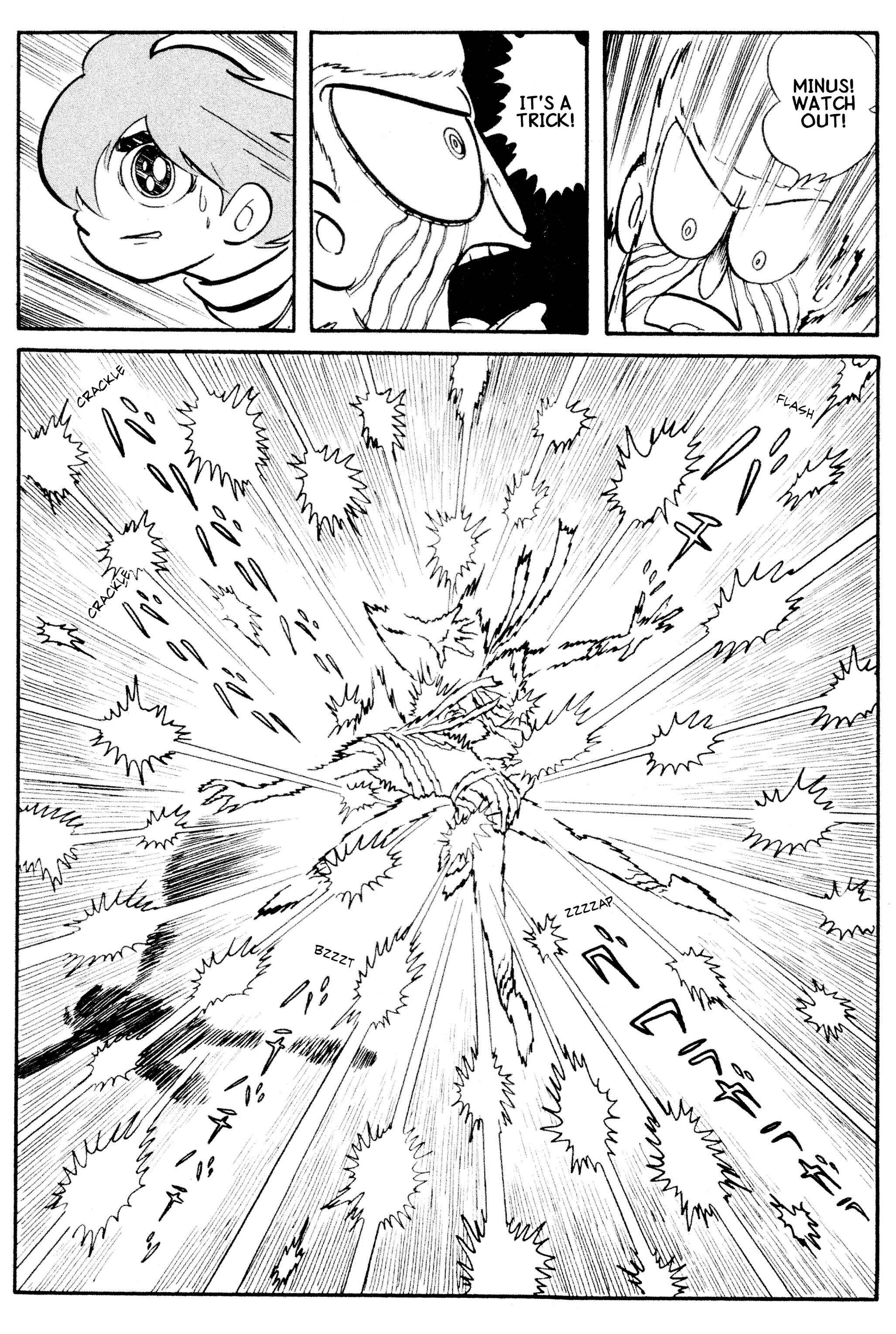 Page 36 Chapter 9.1 Cyborg 009