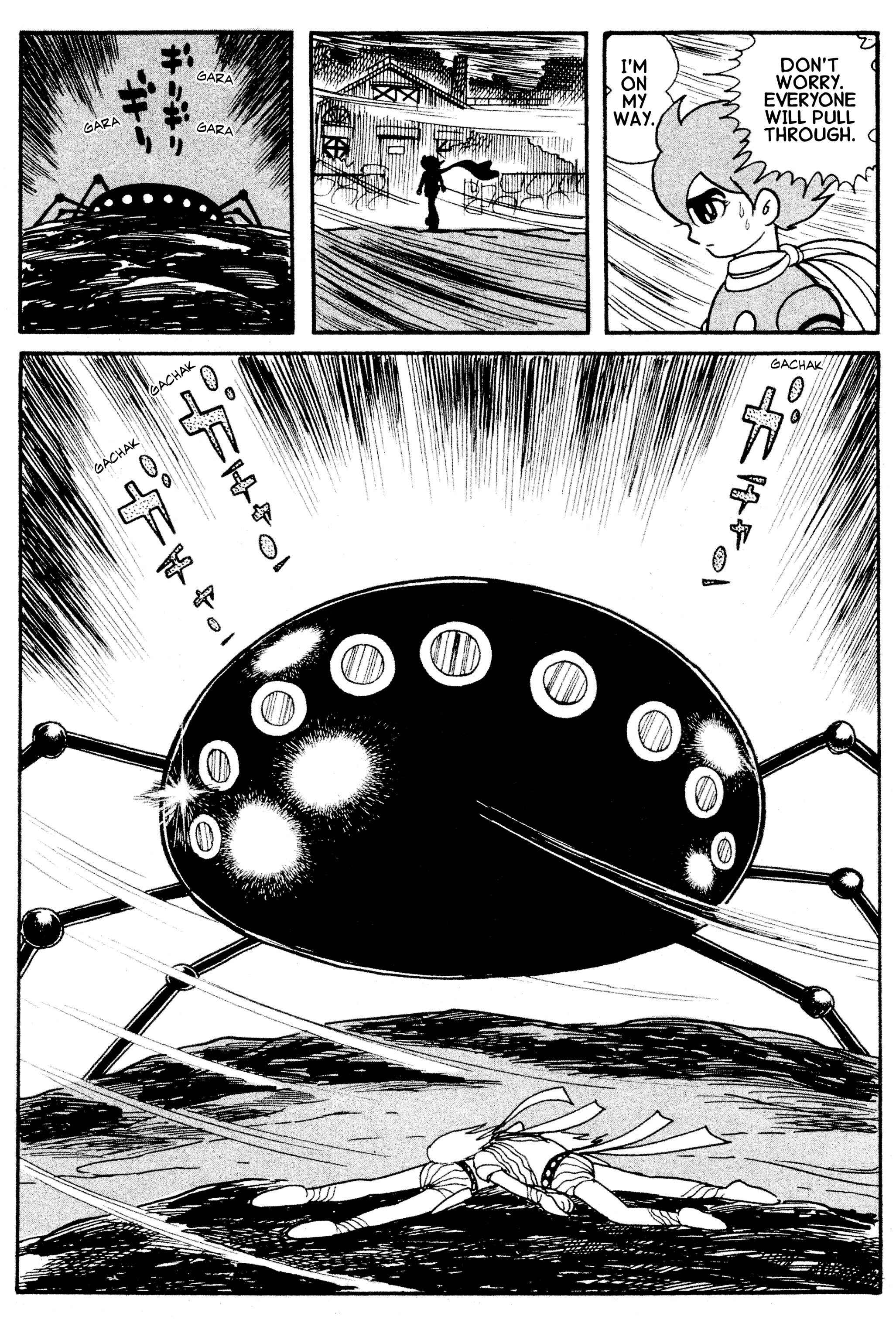 Page 39 Chapter 9.1 Cyborg 009