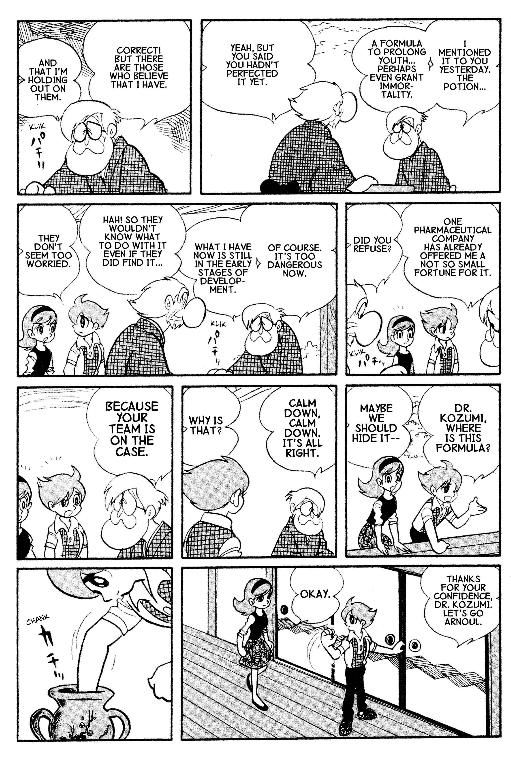 Page 4 Chapter 9.1 Cyborg 009