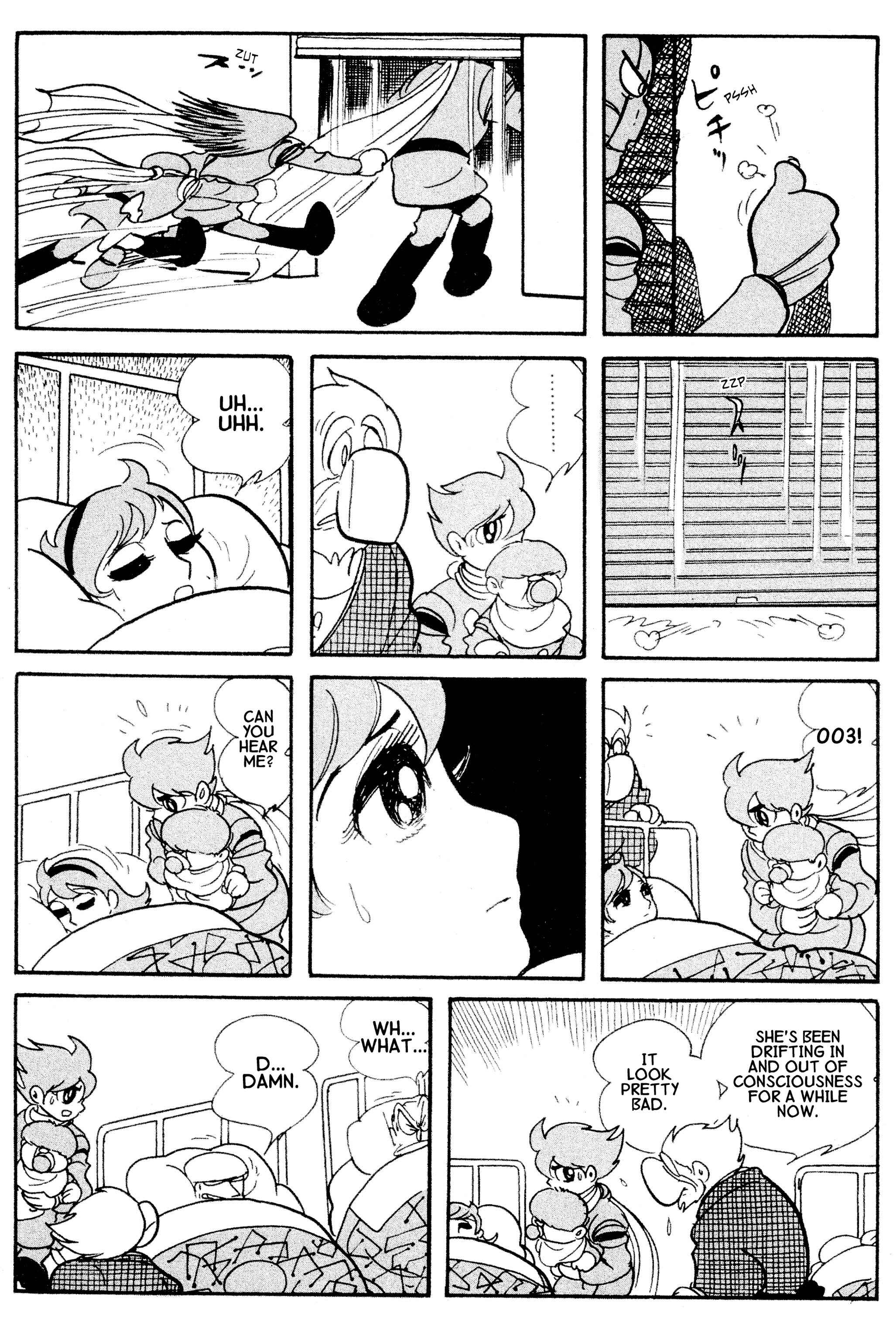 Page 45 Chapter 9.1 Cyborg 009