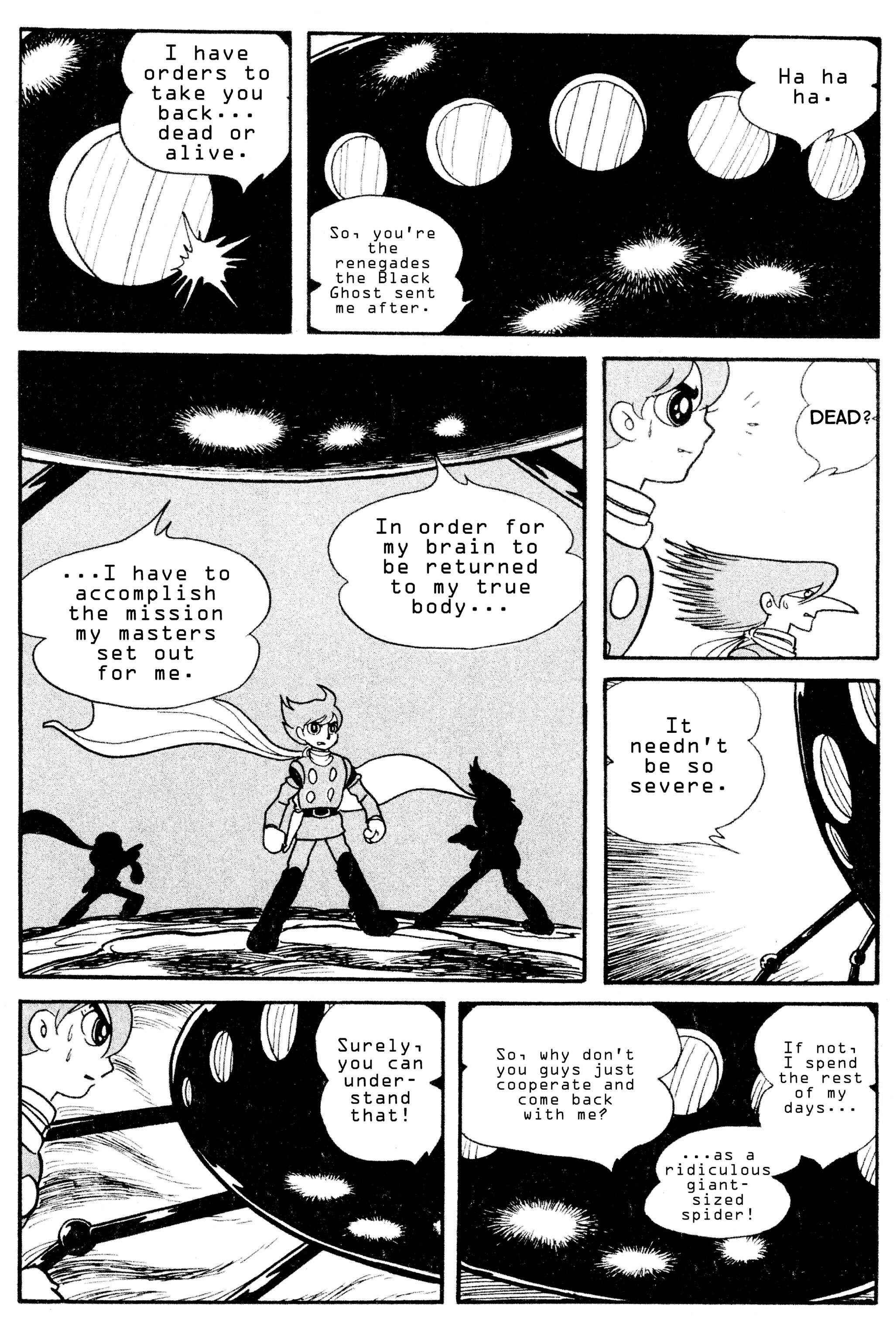 Page 48 Chapter 9.1 Cyborg 009