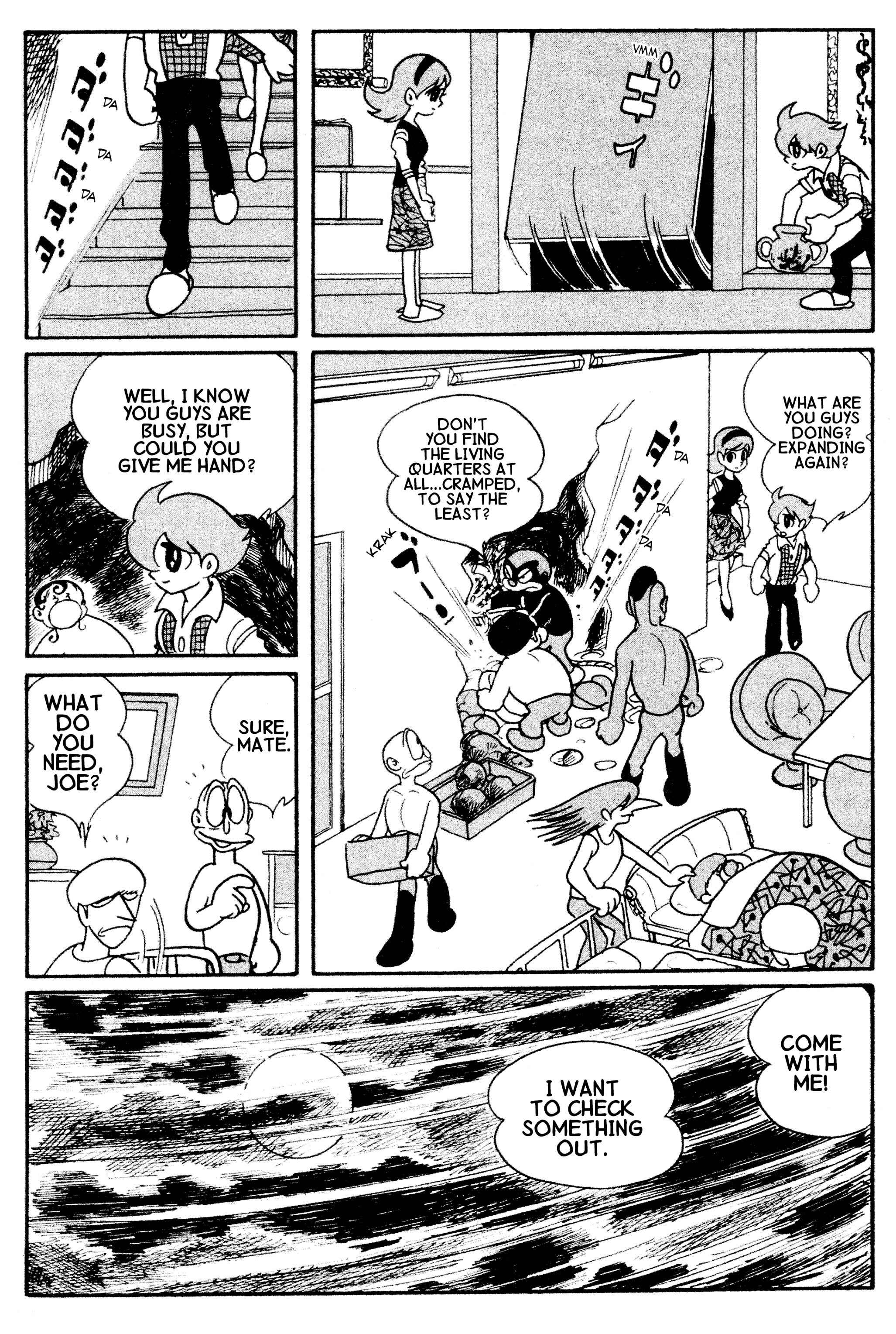 Page 5 Chapter 9.1 Cyborg 009
