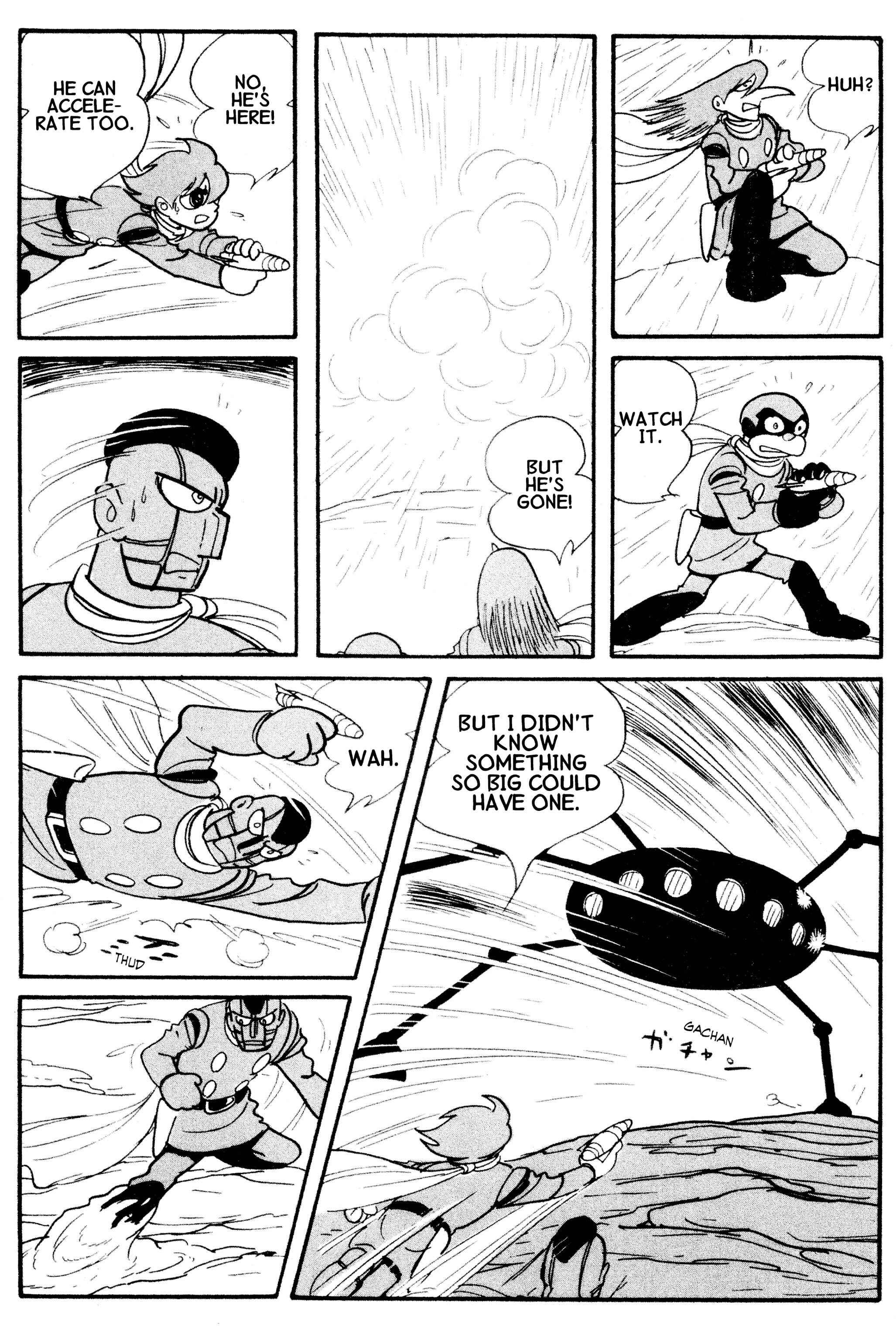 Page 51 Chapter 9.1 Cyborg 009
